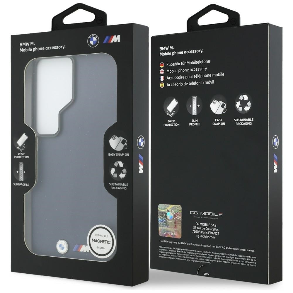 BMW M Metal Logo MagSafe-etui til Samsung Galaxy S26 Ultra - Marineblå