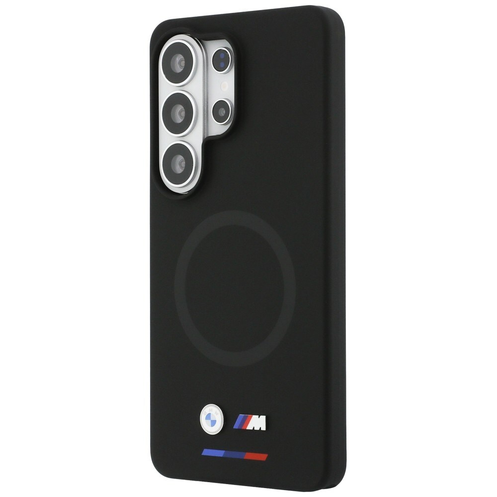 BMW M MagSafe-etui i silikone til Samsung Galaxy S26 Ultra - Sort