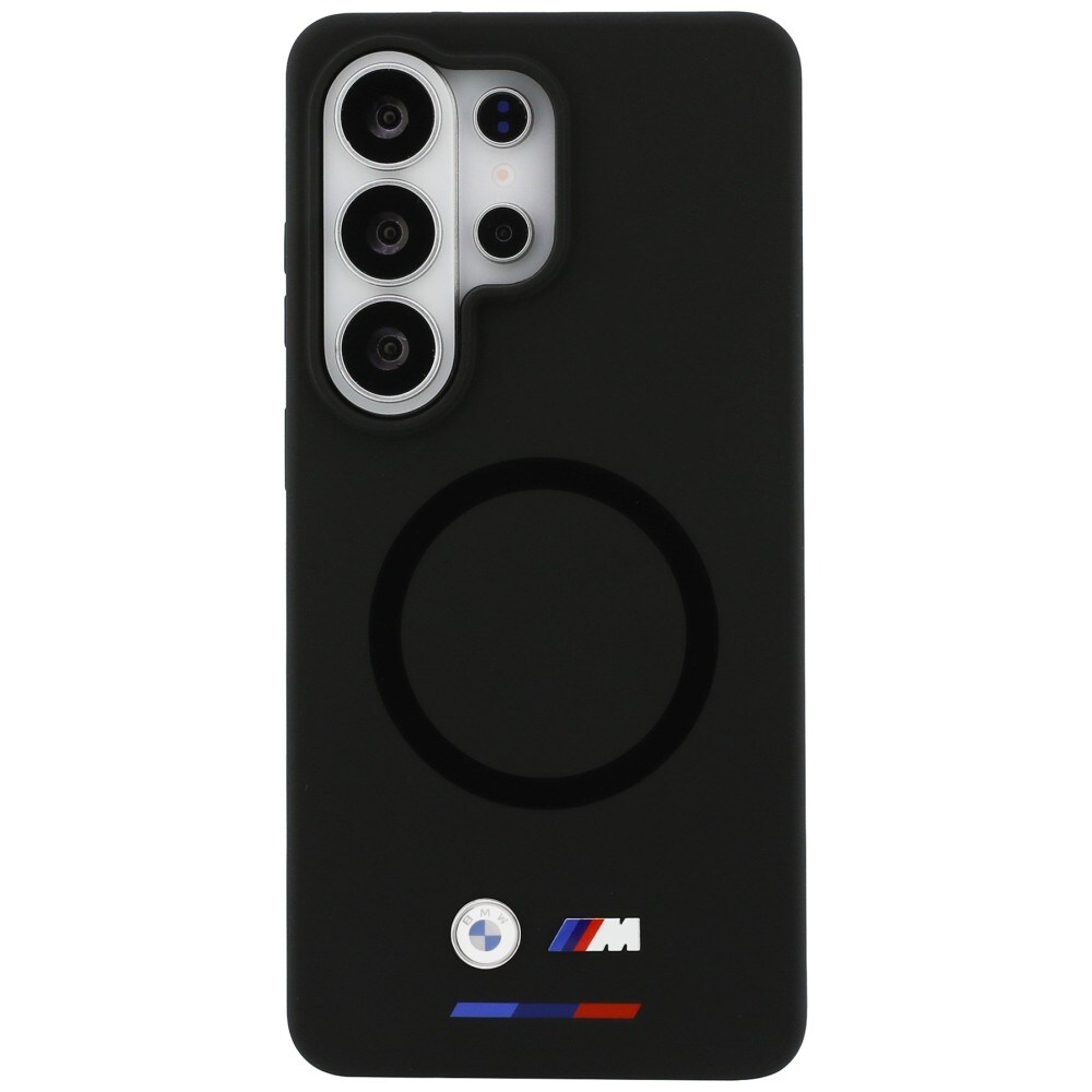 BMW M MagSafe-etui i silikone til Samsung Galaxy S26 Ultra - Sort