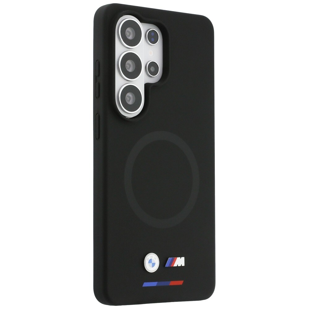 BMW M MagSafe-etui i silikone til Samsung Galaxy S26 Ultra - Sort