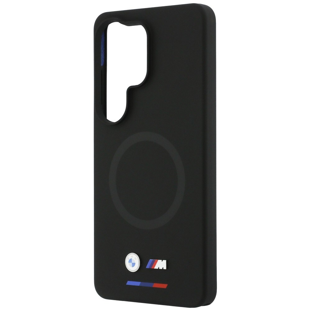 BMW M MagSafe-etui i silikone til Samsung Galaxy S26 Ultra - Sort