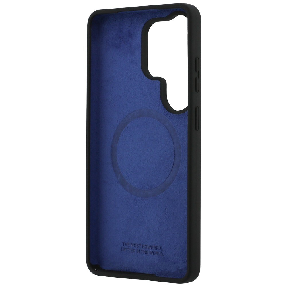 BMW M MagSafe-etui i silikone til Samsung Galaxy S26 Ultra - Sort