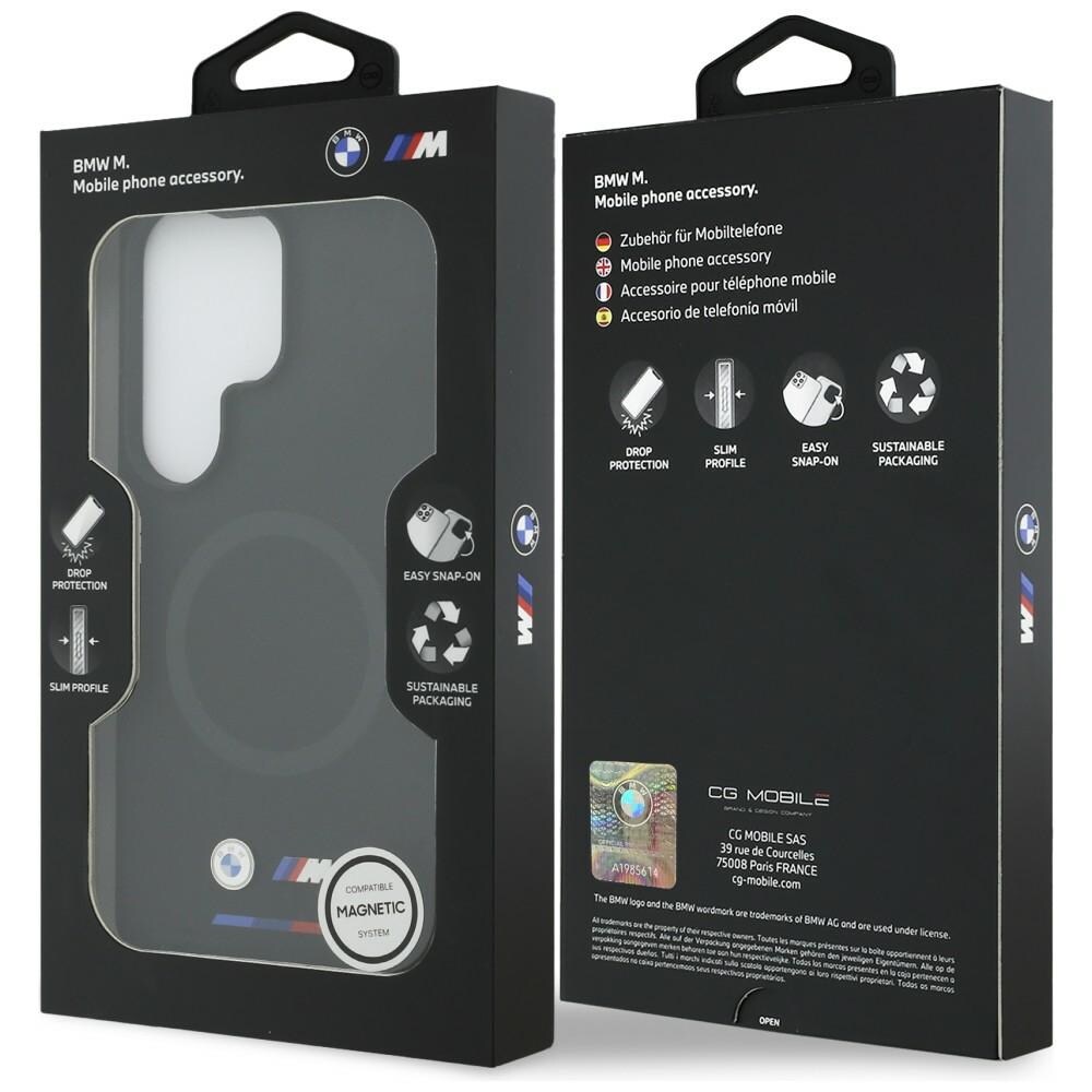 BMW M MagSafe-etui i silikone til Samsung Galaxy S26 Ultra - Sort