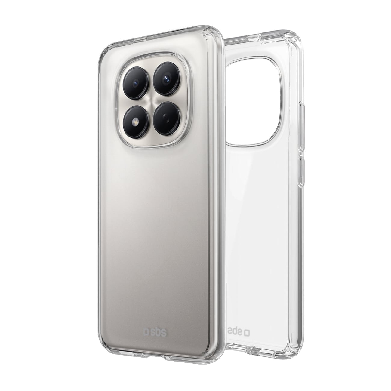 SBS Skinny Cover til Xiaomi Redmi Note 15 Pro - transparent