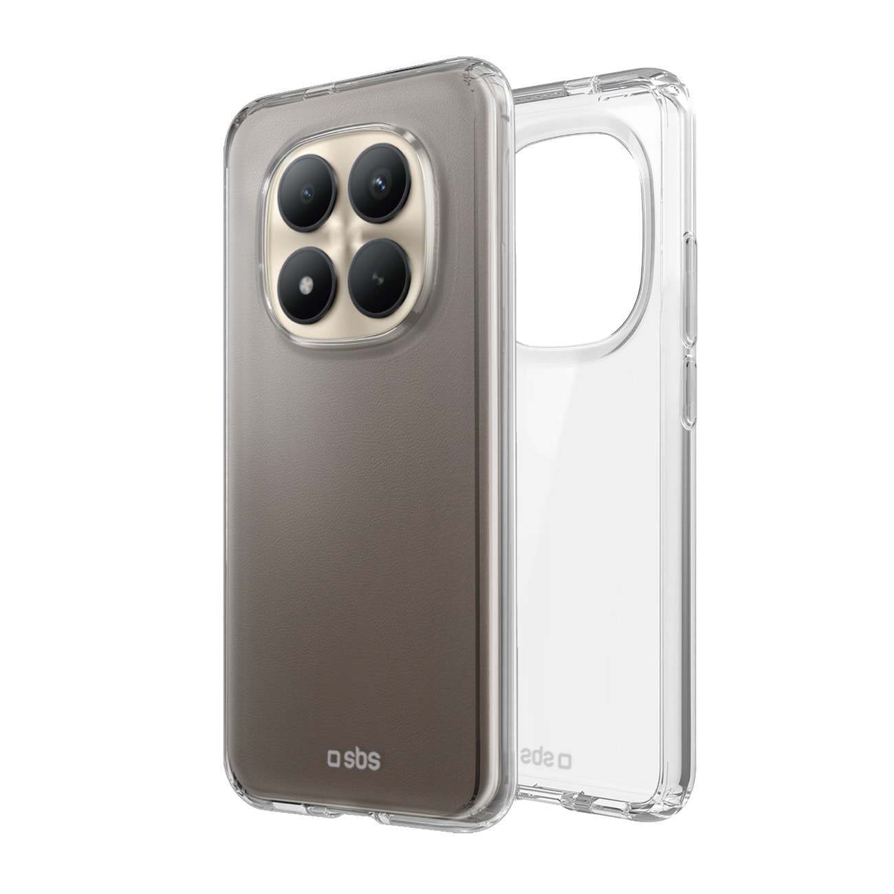 SBS Skinny Cover til Xiaomi Redmi Note 15 Pro+ - transparent