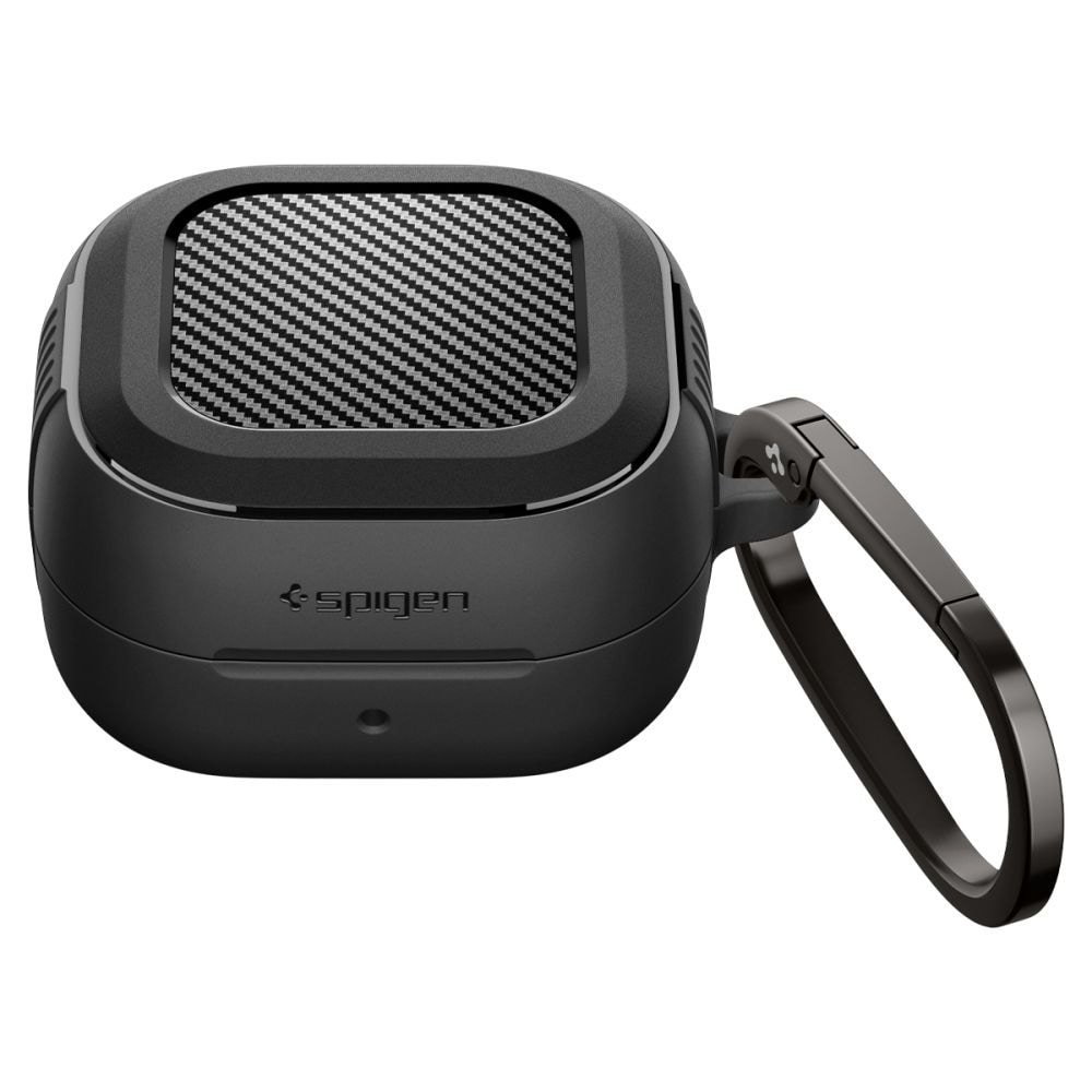 Spigen Robust panseretui til Samsung Galaxy Buds 4 / 4 Pro - mat sort