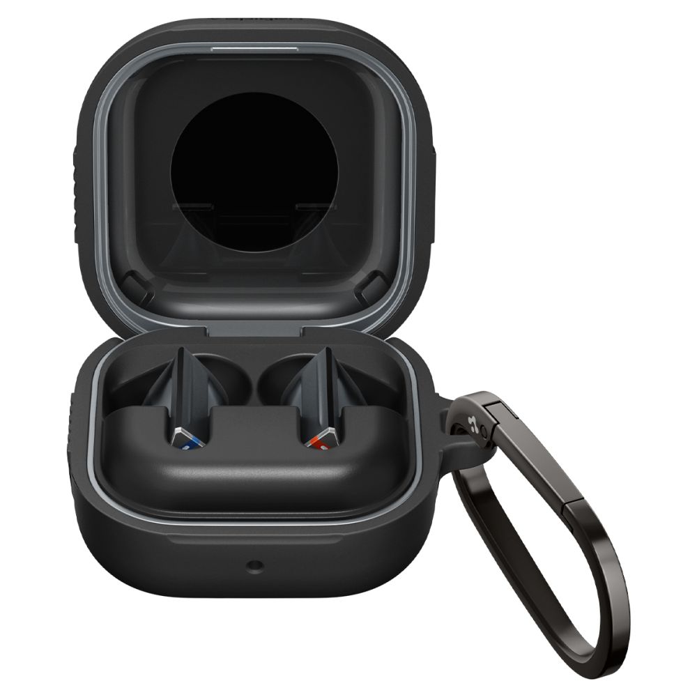 Spigen Robust panseretui til Samsung Galaxy Buds 4 / 4 Pro - mat sort