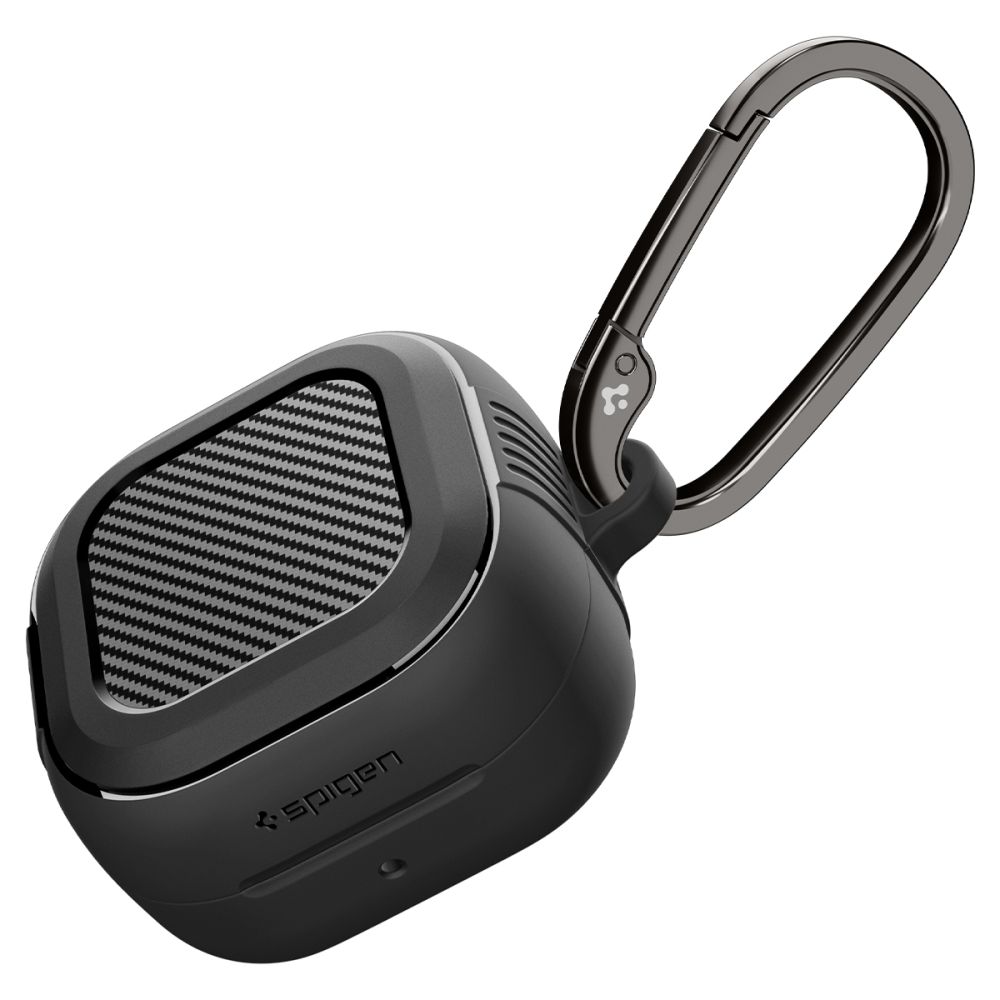 Spigen Robust panseretui til Samsung Galaxy Buds 4 / 4 Pro - mat sort