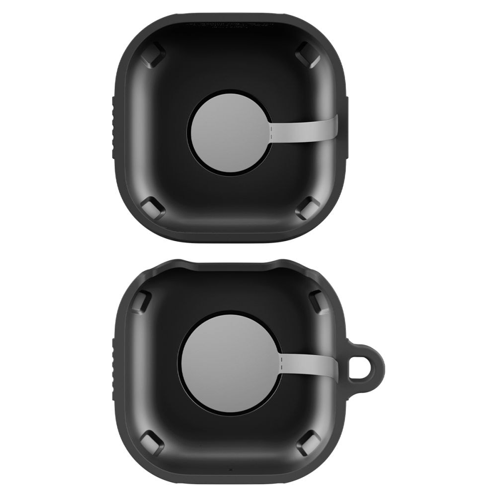 Spigen Robust panseretui til Samsung Galaxy Buds 4 / 4 Pro - mat sort