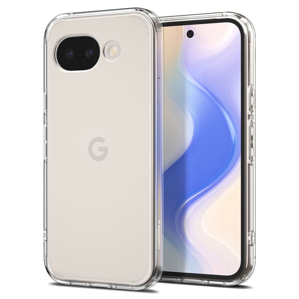 Spigen Ultra Hybrid-etui til Google Pixel 10A - Transparent