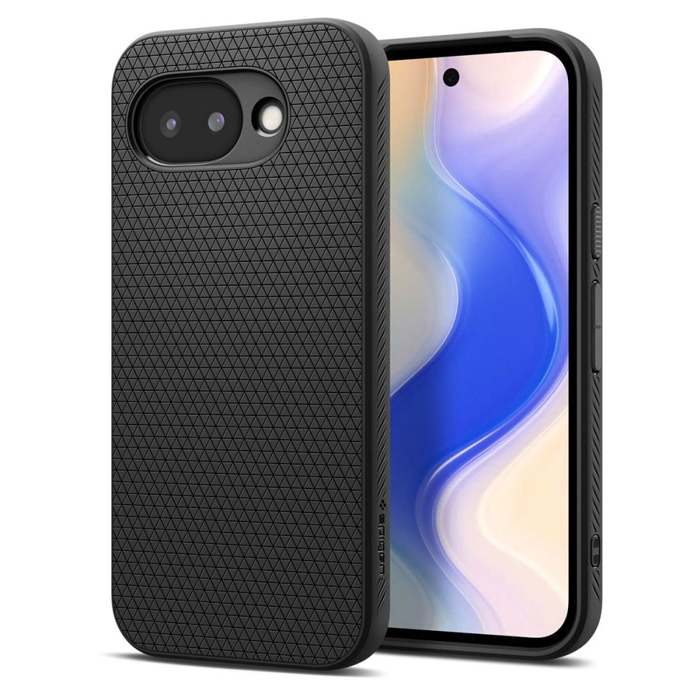 Spigen Liquid Air-etui til Google Pixel 10A - mat sort