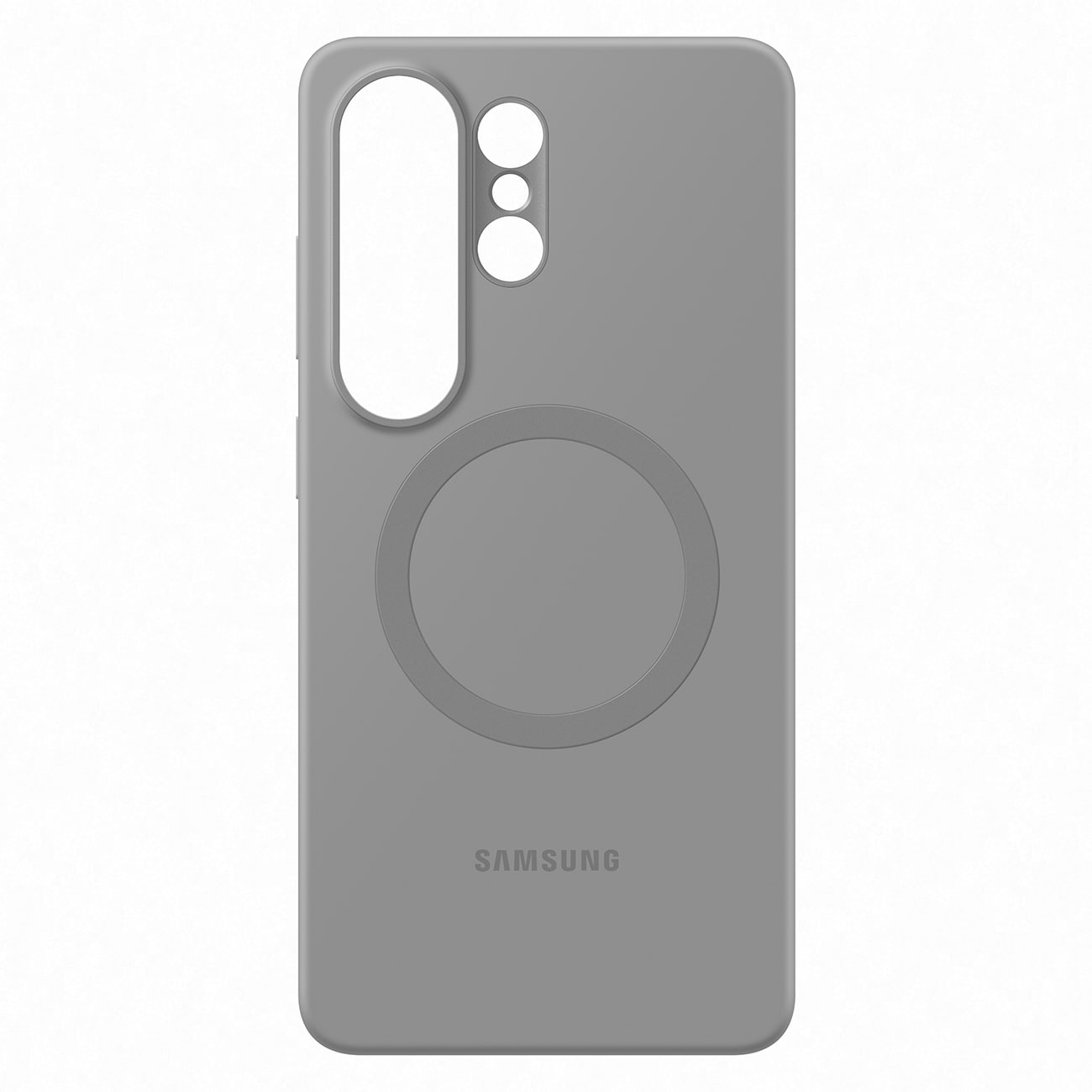 Samsung Silikone Magnet Etui til Samsung Galaxy S26 Ultra, MagSafe-kompatibel - Grå