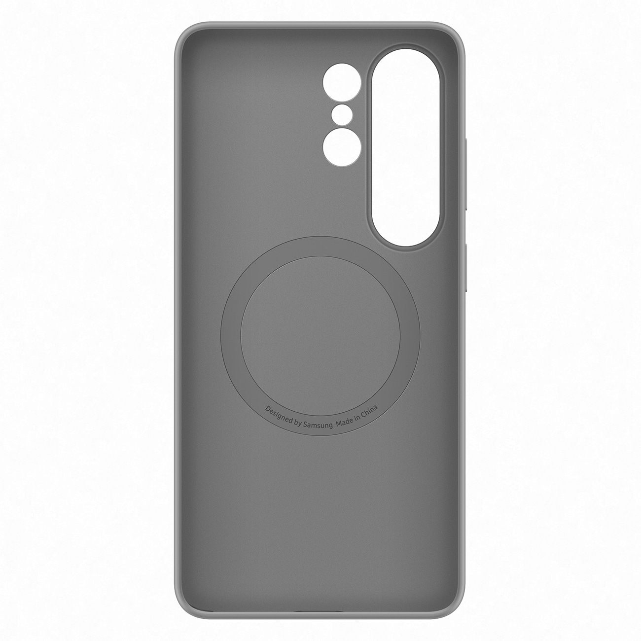 Samsung Silikone Magnet Etui til Samsung Galaxy S26 Ultra, MagSafe-kompatibel - Grå