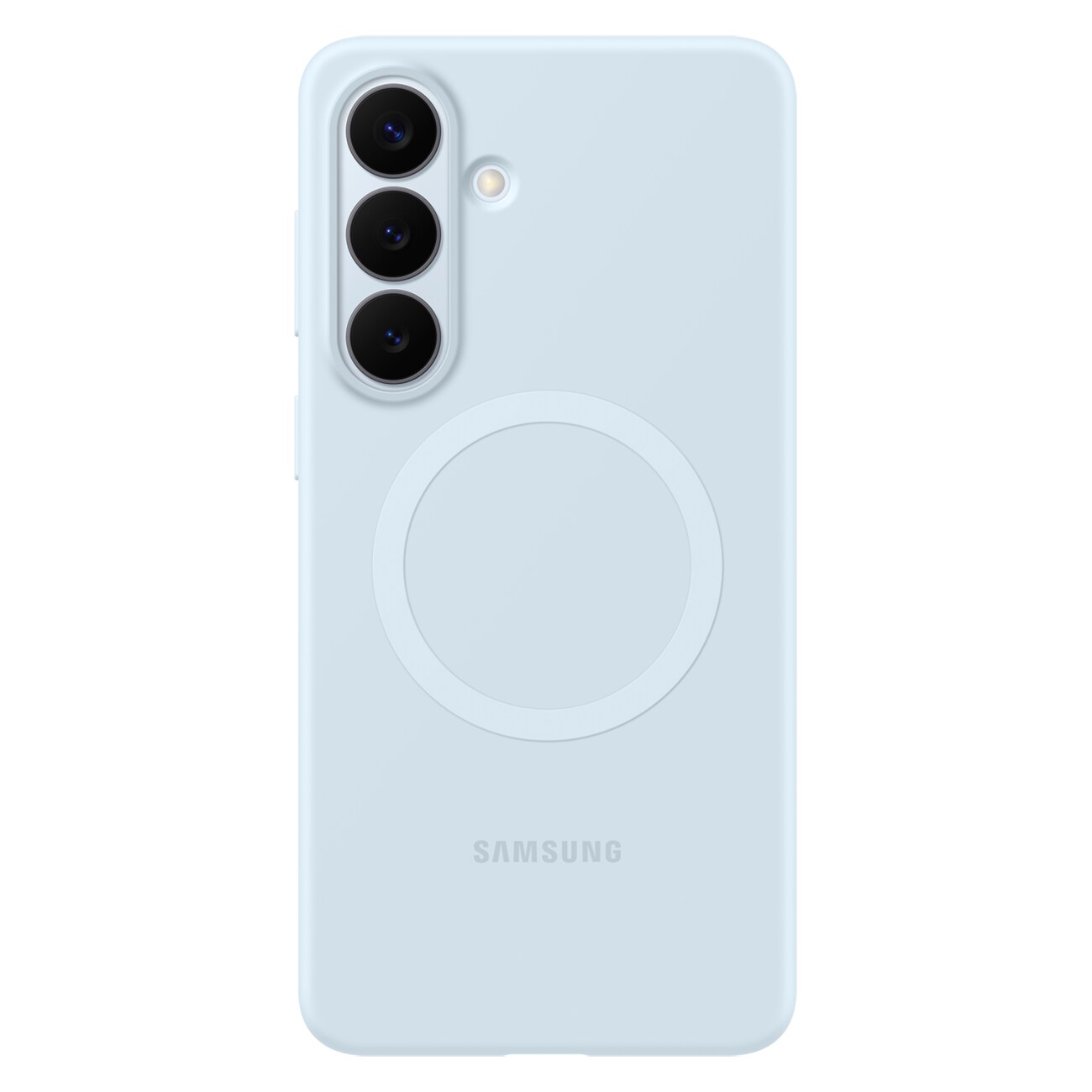Samsung Silikone Magnet Etui til Samsung Galaxy S26+, kompatibel med MagSafe - blå