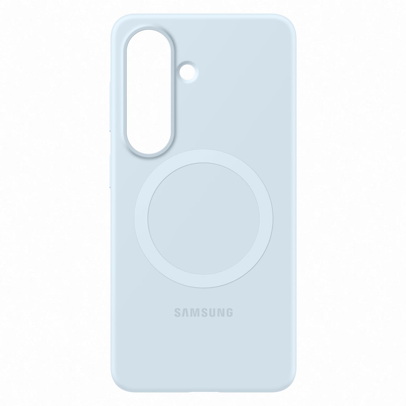 Samsung Silikone Magnet Etui til Samsung Galaxy S26+, kompatibel med MagSafe - blå