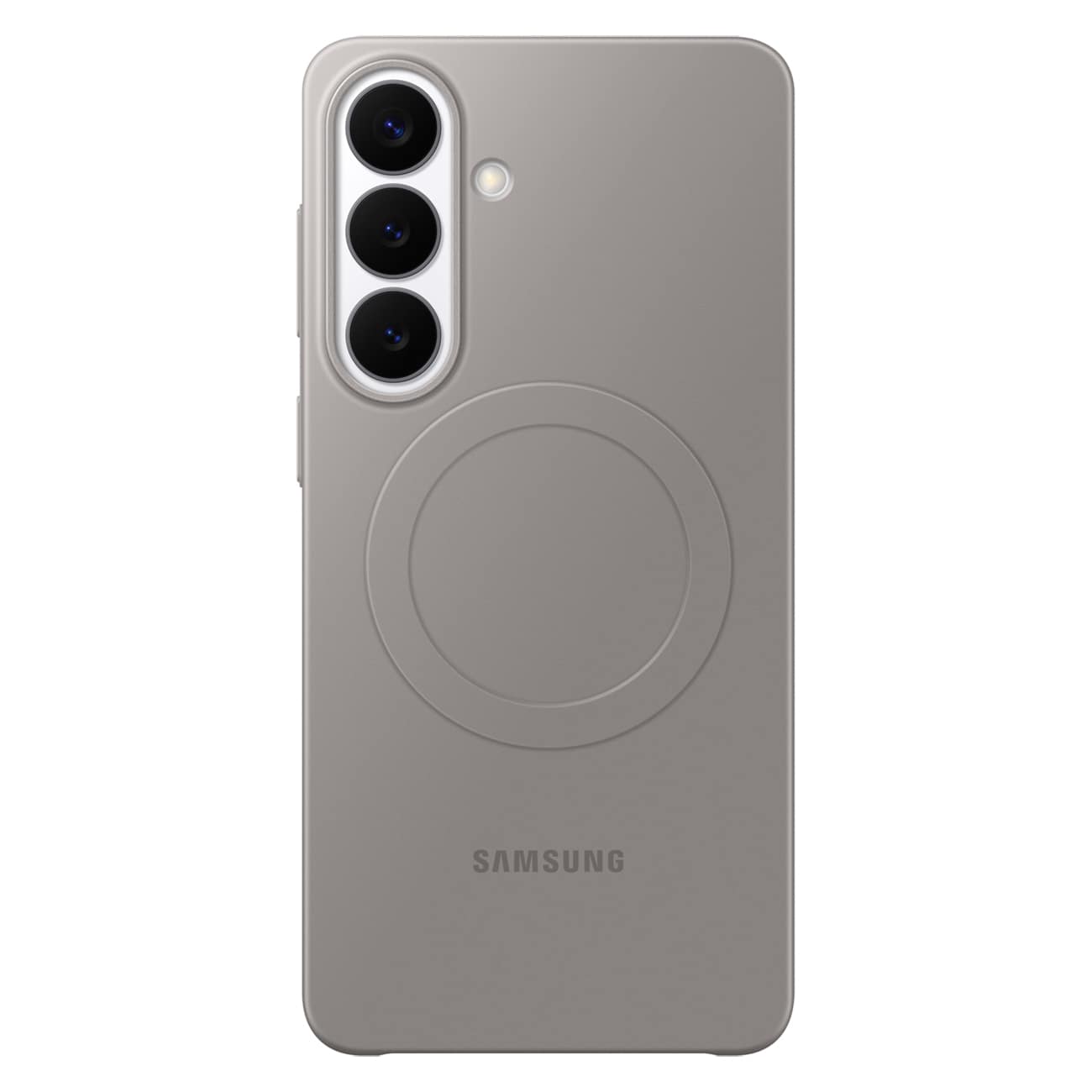 Samsung Slank Magnet taske til Samsung Galaxy S26, MagSafe-kompatibel - Grå