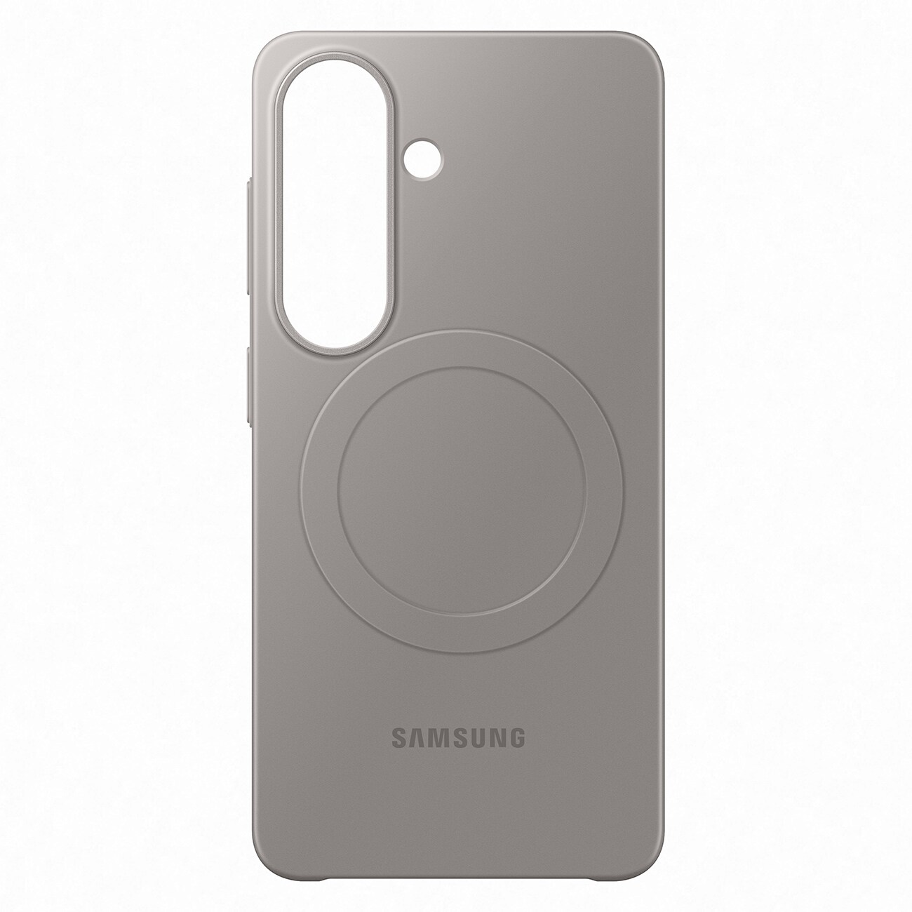 Samsung Slank Magnet taske til Samsung Galaxy S26, MagSafe-kompatibel - Grå