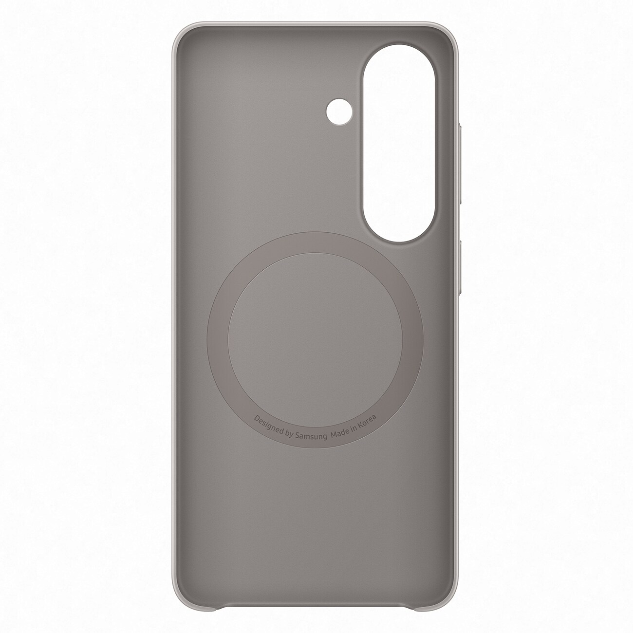 Samsung Slank Magnet taske til Samsung Galaxy S26, MagSafe-kompatibel - Grå