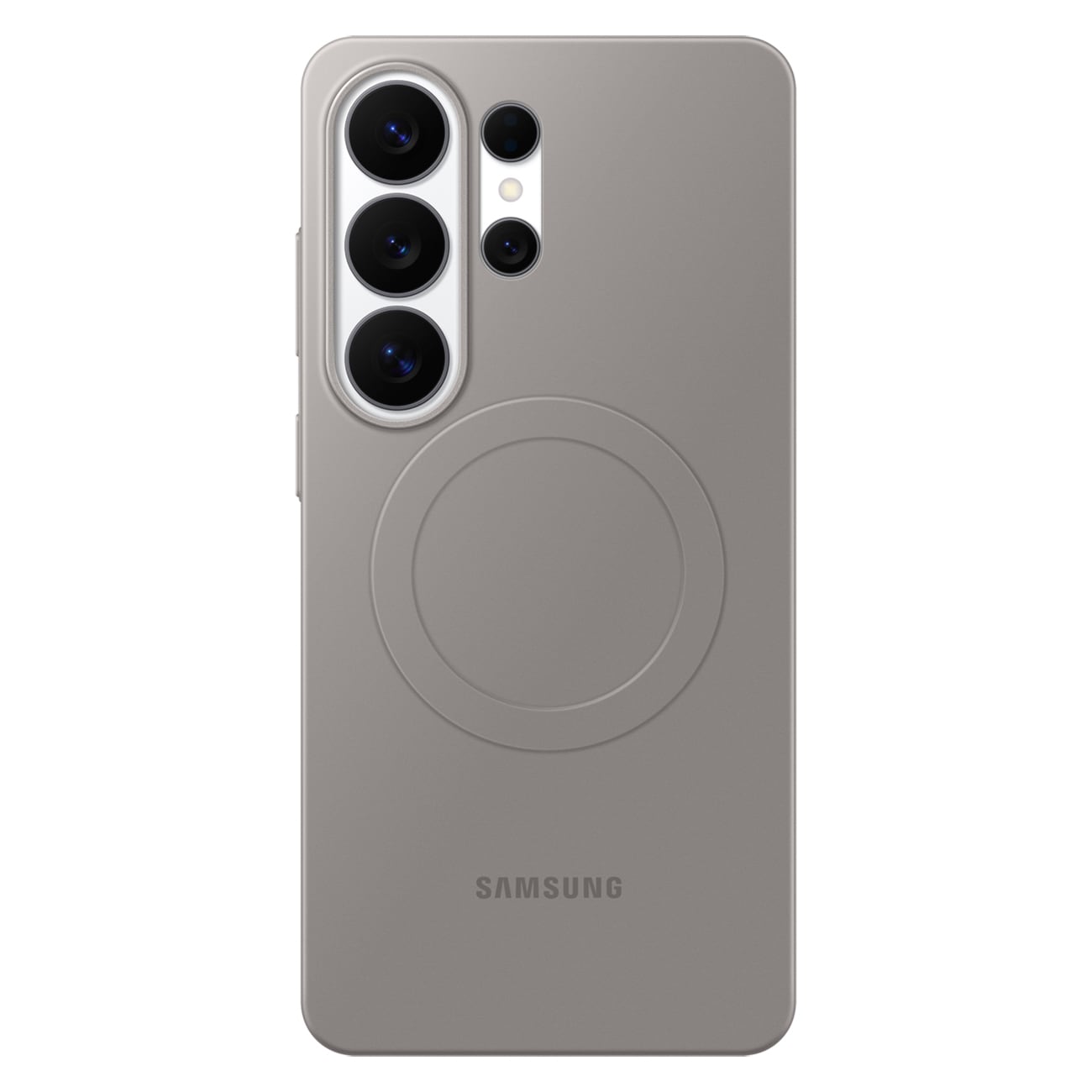 Samsung Slank Magnet taske til Samsung Galaxy S26 Ultra, MagSafe-kompatibel - Grå