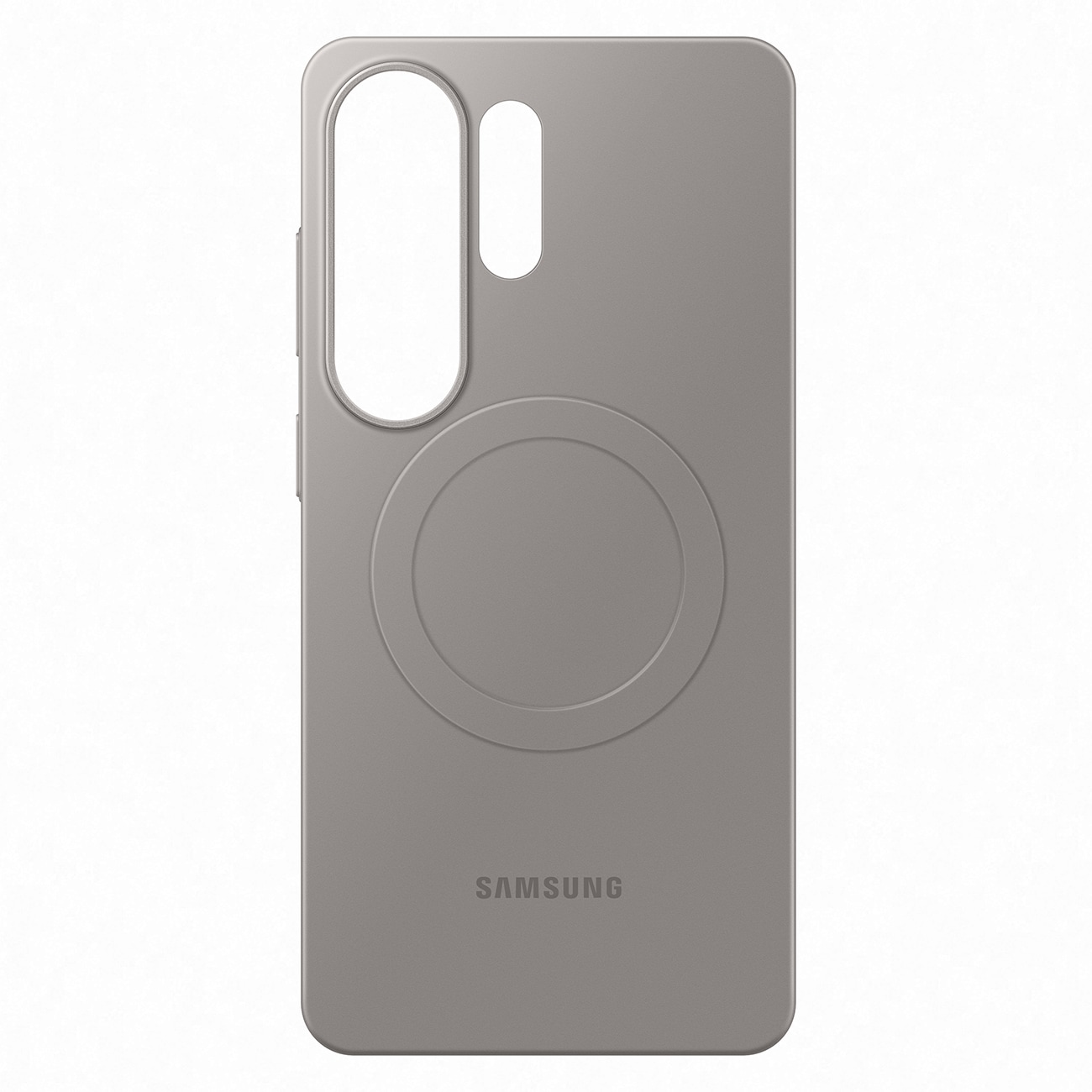 Samsung Slank Magnet taske til Samsung Galaxy S26 Ultra, MagSafe-kompatibel - Grå