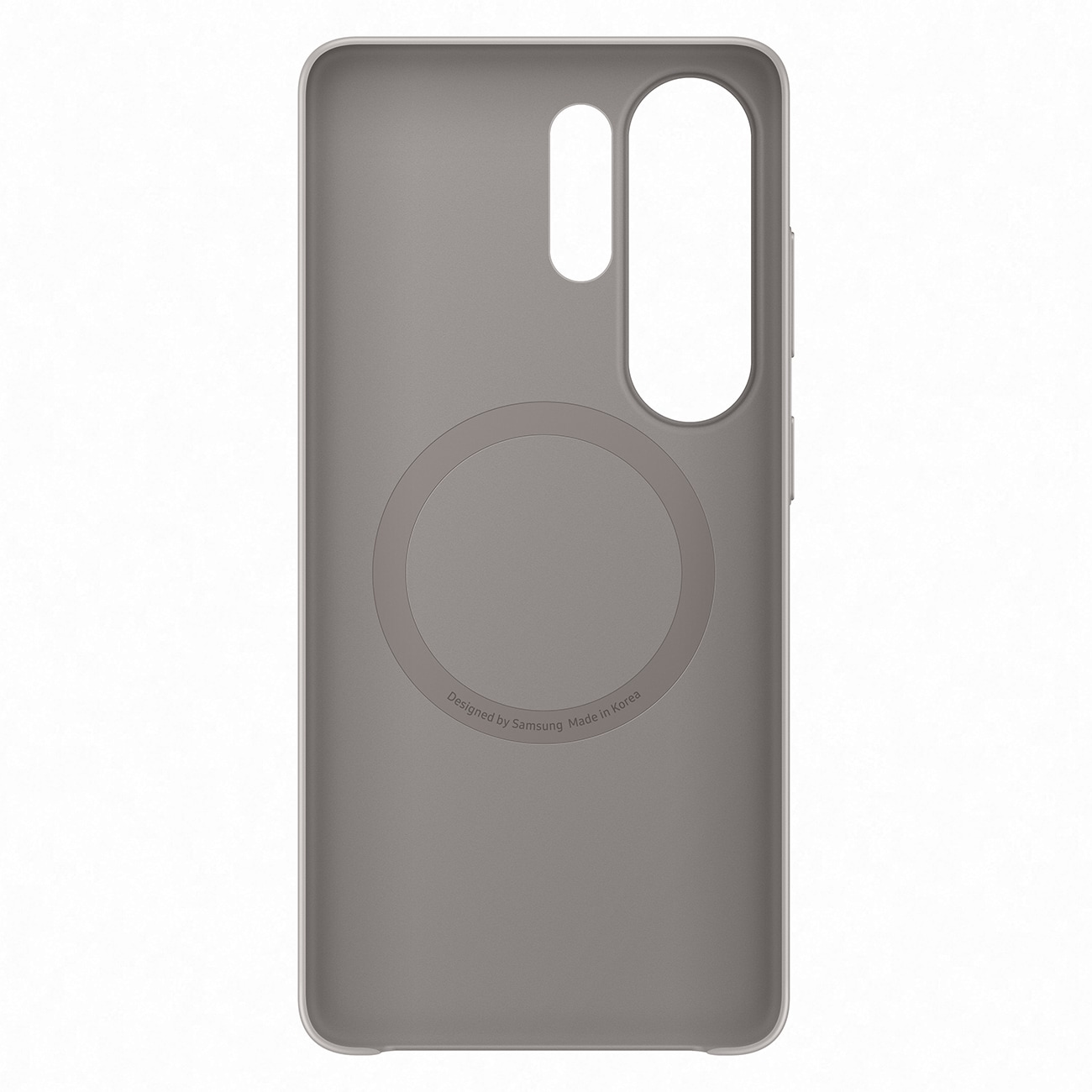 Samsung Slank Magnet taske til Samsung Galaxy S26 Ultra, MagSafe-kompatibel - Grå