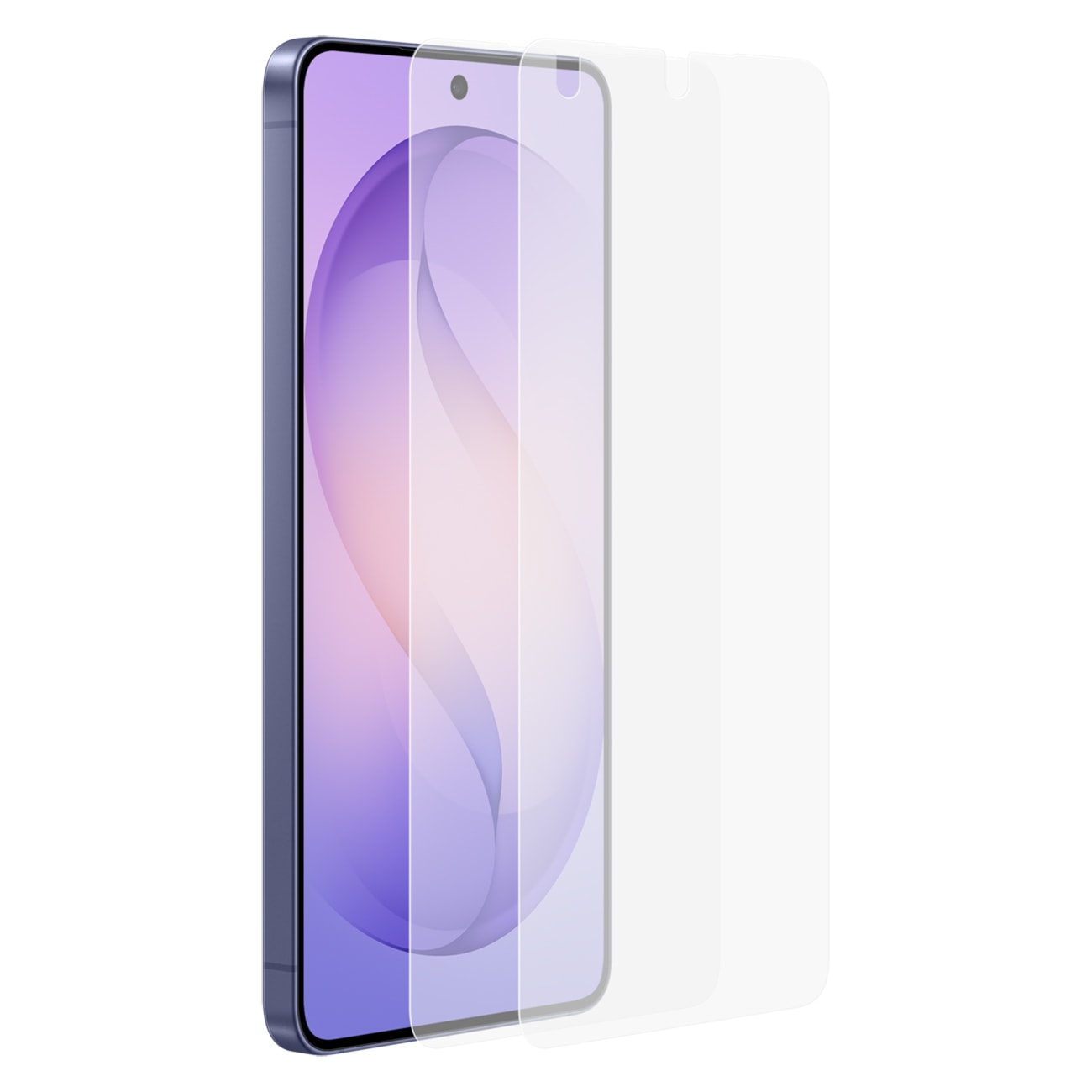 Samsung EF-US942CTE antireflekterende beskyttelsesfilm til Samsung Galaxy S26 - 2 stk.