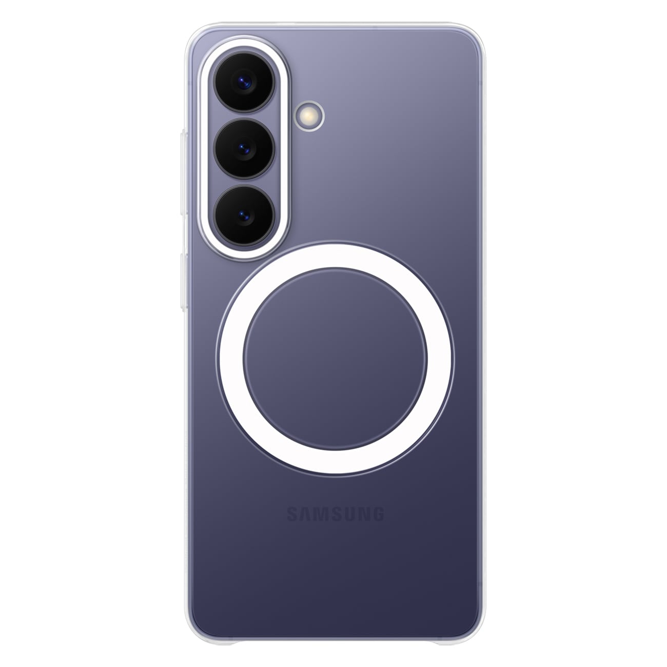 Samsung Klar Magnet taske til Samsung Galaxy S26 kompatibel med MagSafe - gennemsigtig