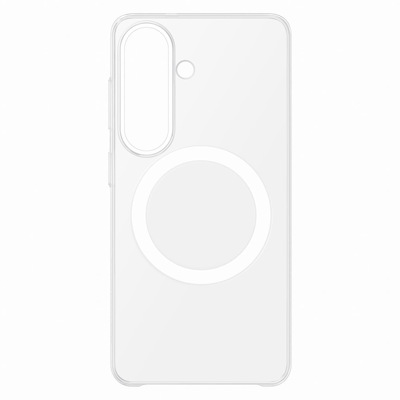 Samsung Klar Magnet taske til Samsung Galaxy S26 kompatibel med MagSafe - gennemsigtig