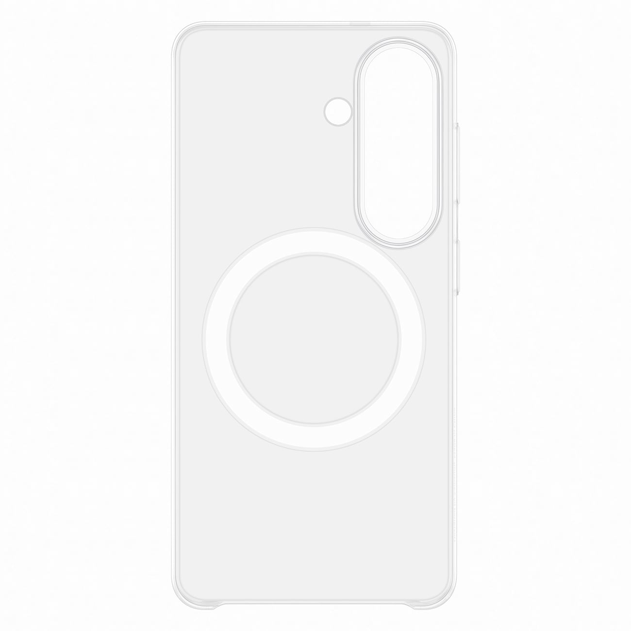 Samsung Klar Magnet taske til Samsung Galaxy S26 kompatibel med MagSafe - gennemsigtig
