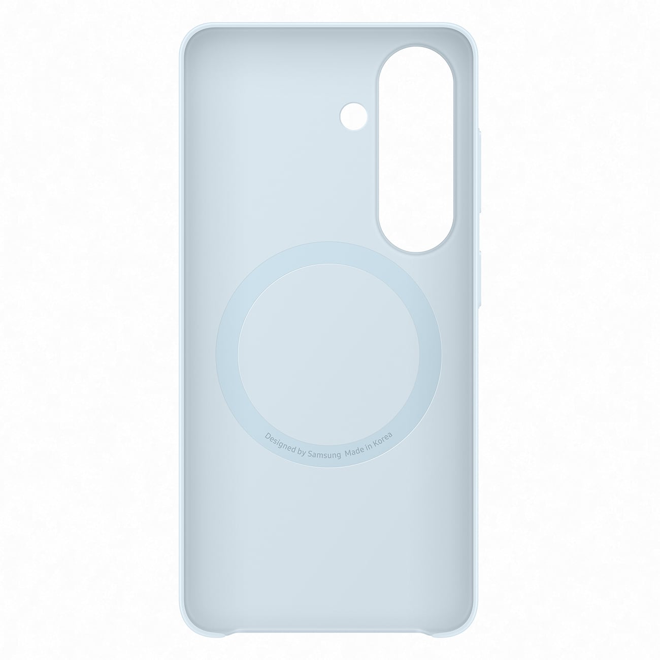 Samsung Slank Magnet taske til Samsung Galaxy S26+, kompatibel med MagSafe - blå