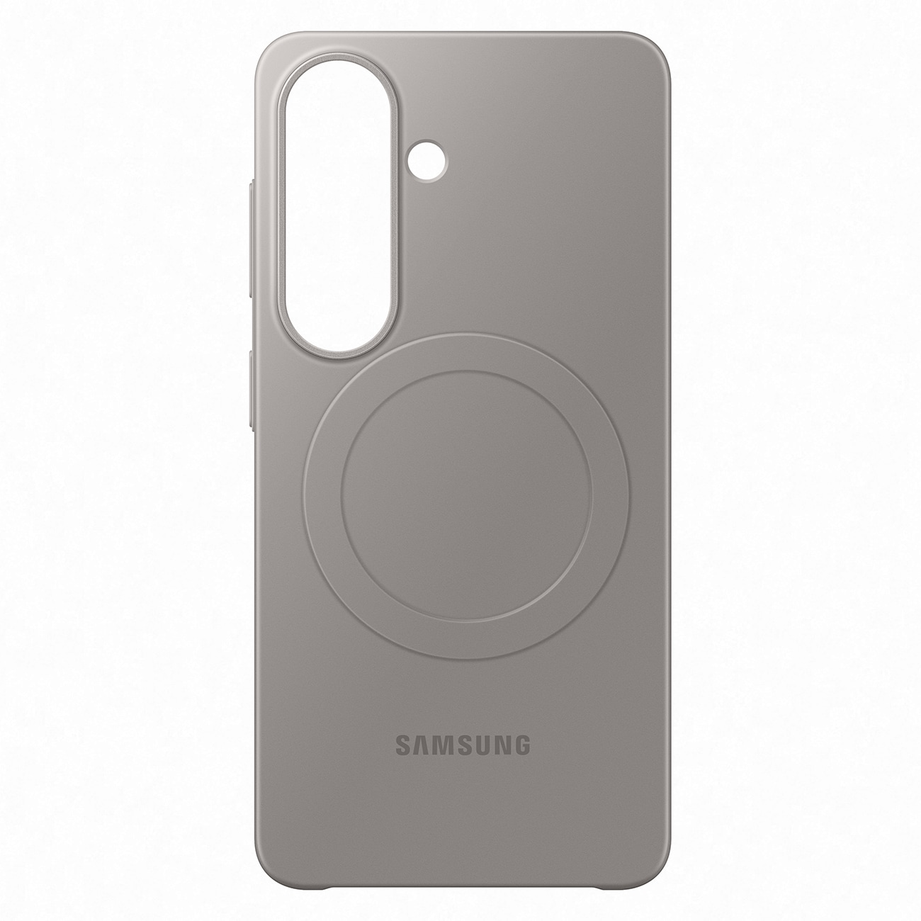 Samsung Slank Magnet taske til Samsung Galaxy S26+, kompatibel med MagSafe - grå