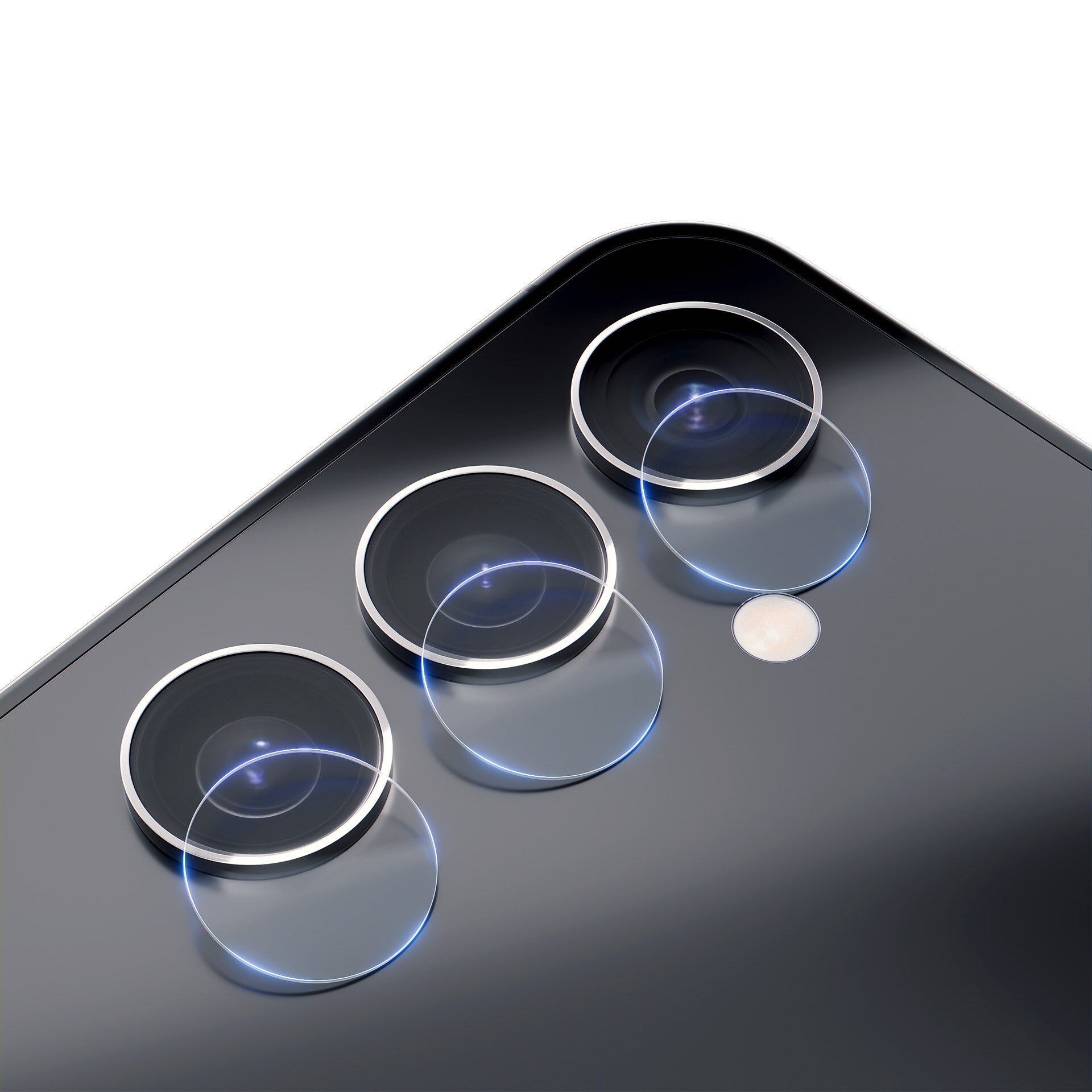 3mk Lens Protection™ Hybrid-kameralinseglas til Samsung Galaxy S24 FE