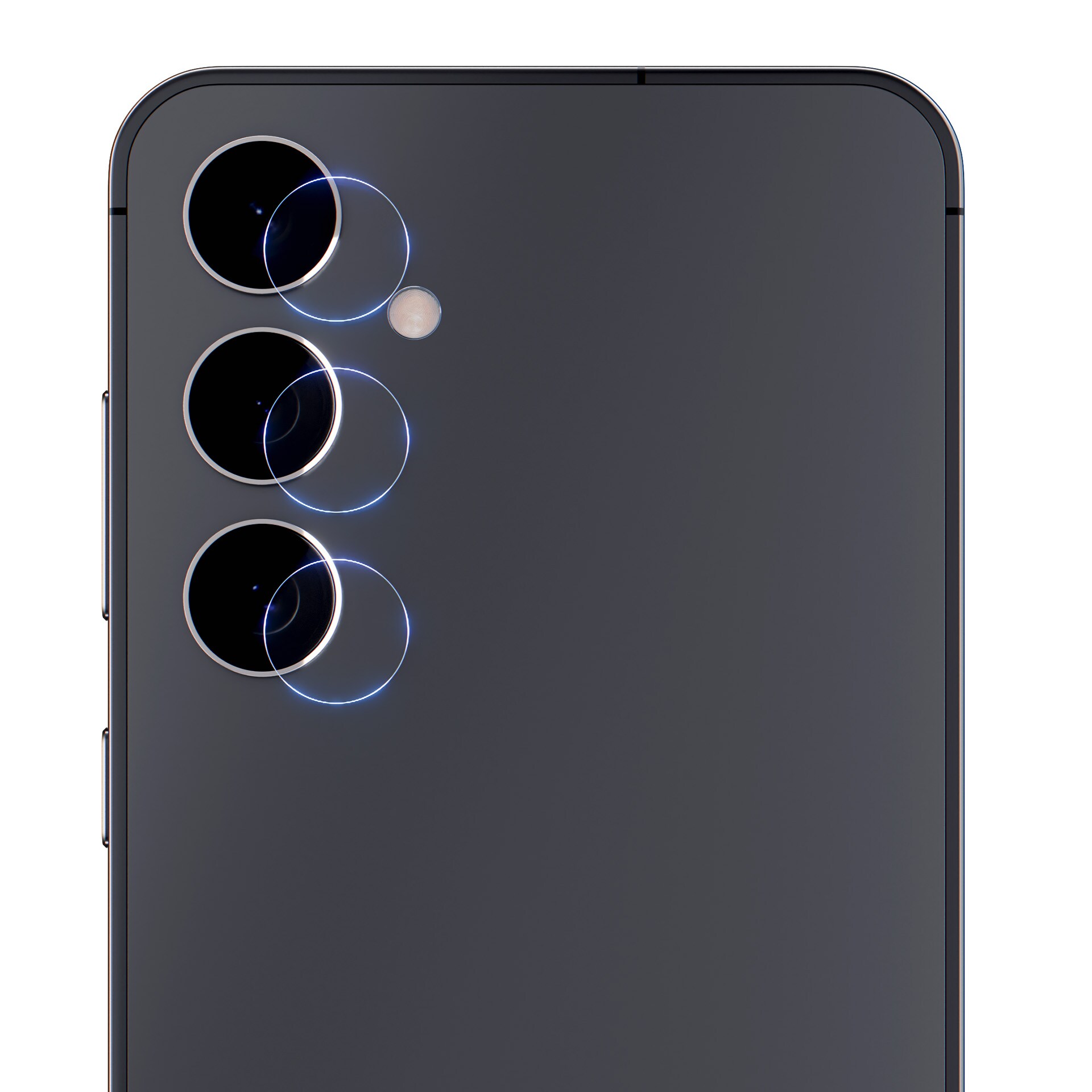 3mk Lens Protection™ Hybrid-kameralinseglas til Samsung Galaxy S24 FE