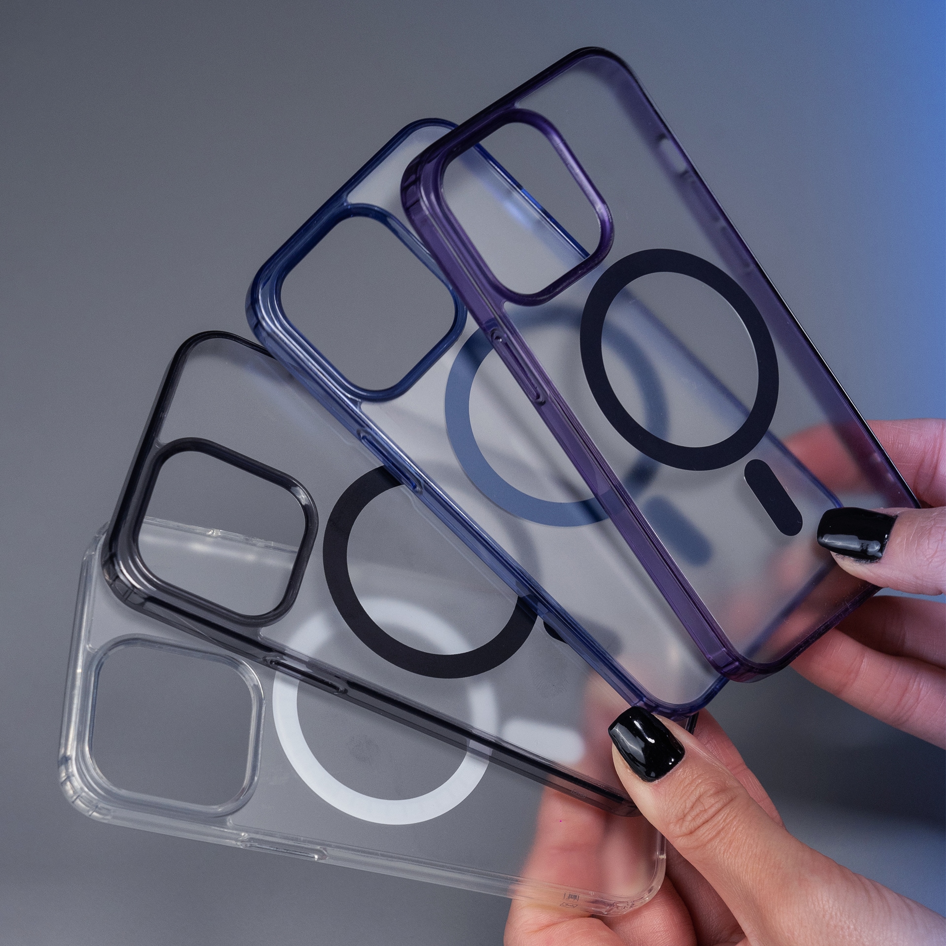 3mk Frosty MagCase Lilla taske til Apple iPhone 15 Pro Max - lilla