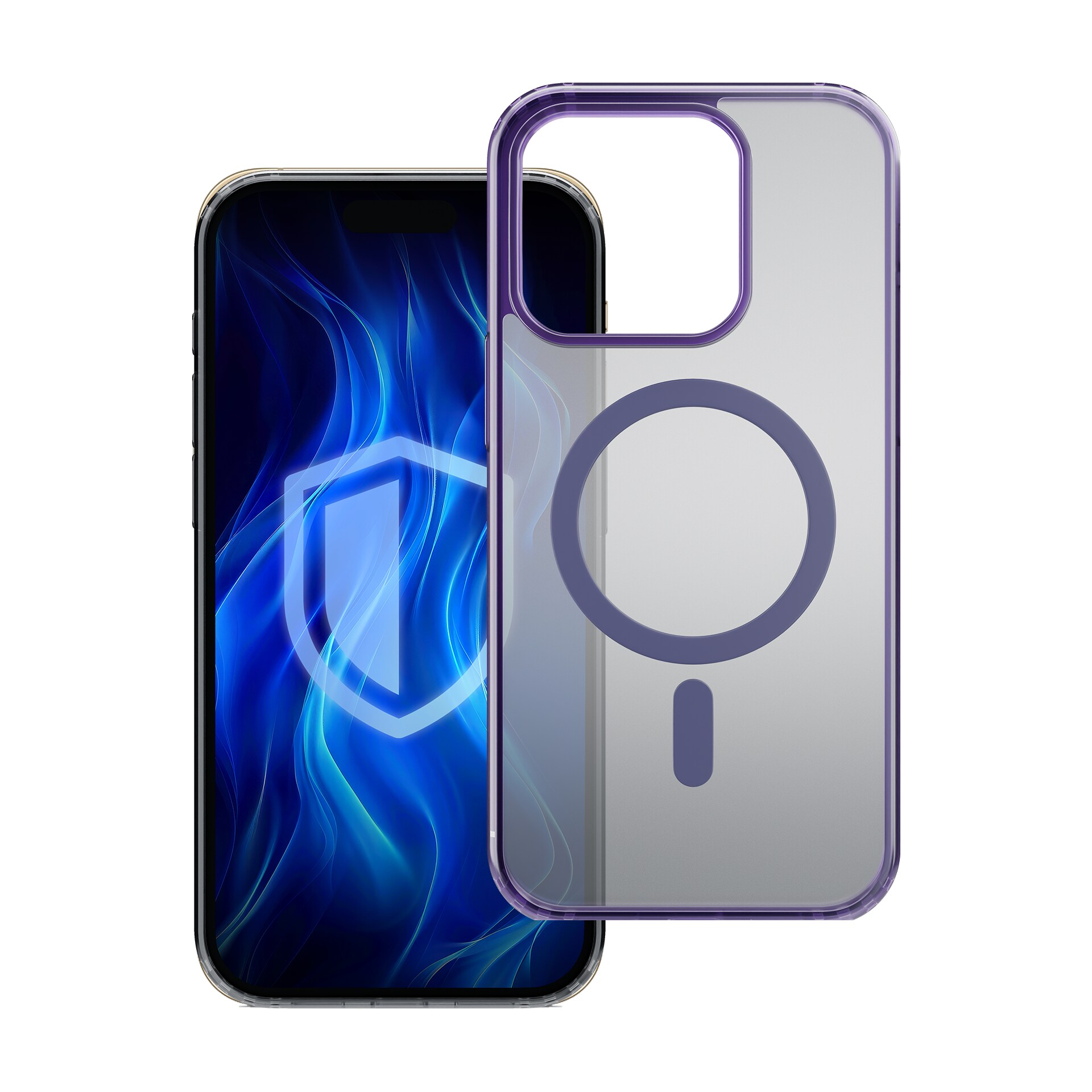 3mk Frosty MagCase Lilla taske til Apple iPhone 15 Pro Max - lilla