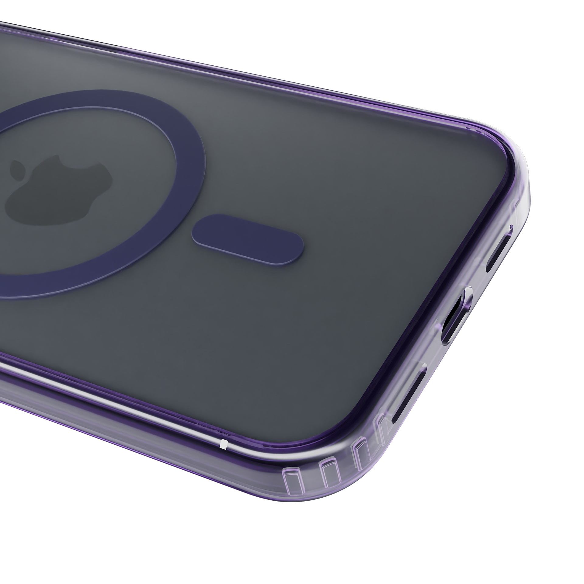 3mk Frosty MagCase Lilla taske til Apple iPhone 15 Pro Max - lilla