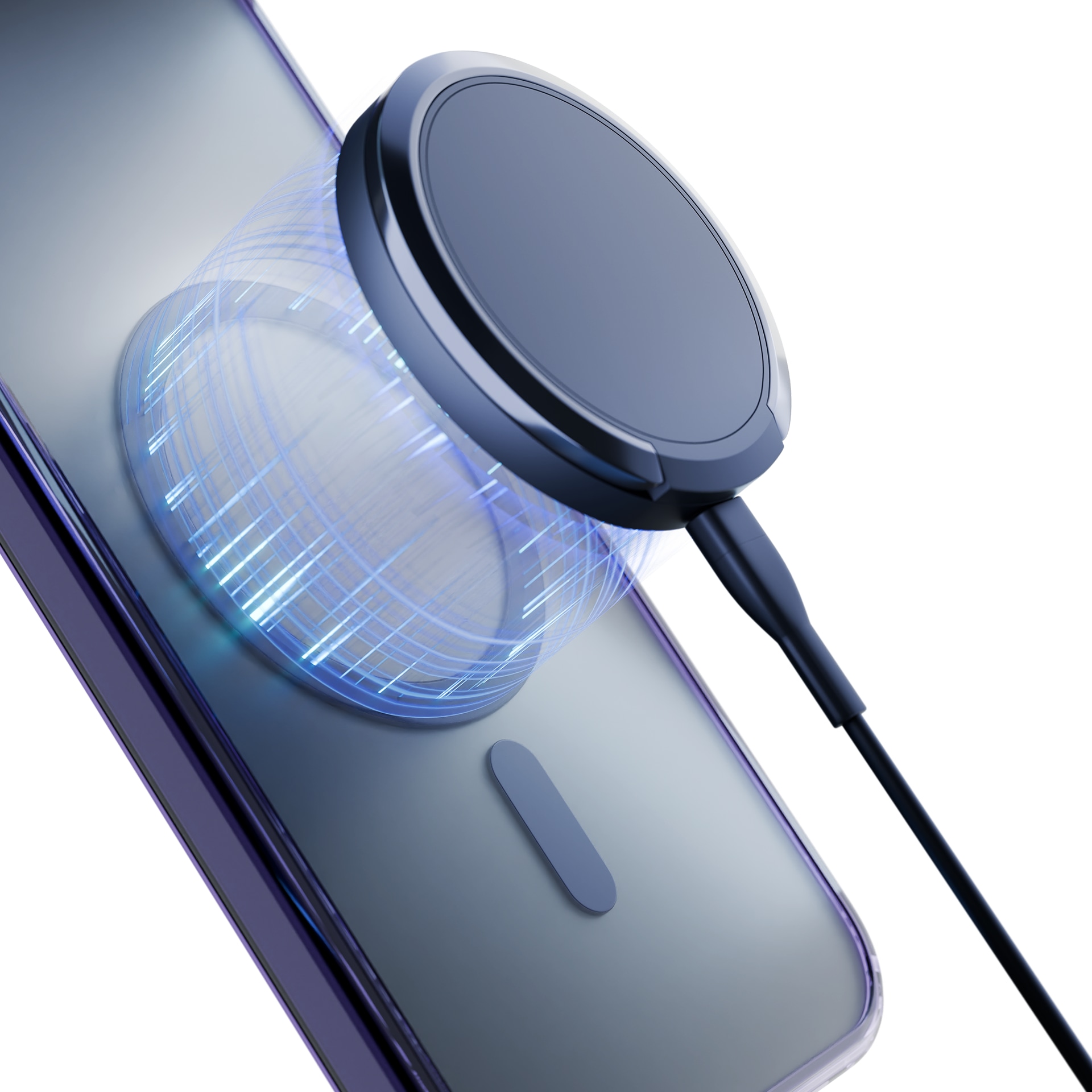 3mk Frosty MagCase Lilla taske til Apple iPhone 15 Pro Max - lilla