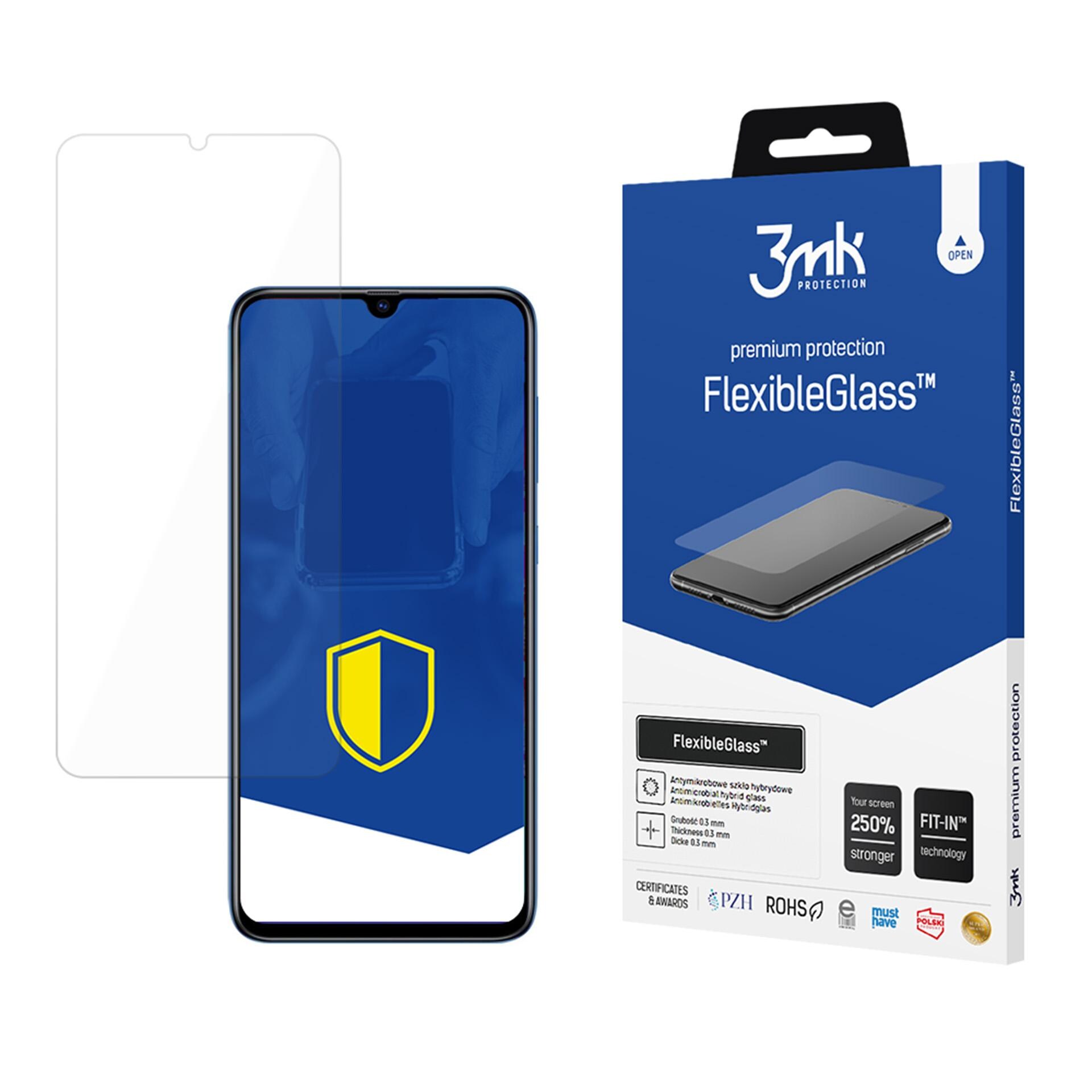 3mk FlexibleGlass Hybridglas til Samsung Galaxy A70 / A70s