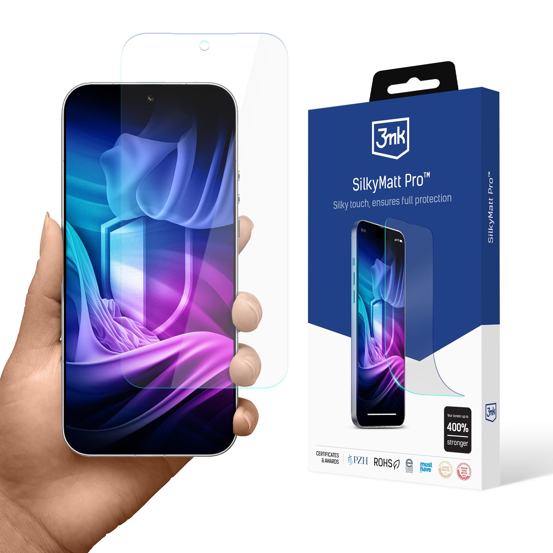 3mk Silky Matt Pro mat folie til Xiaomi 17 Ultra