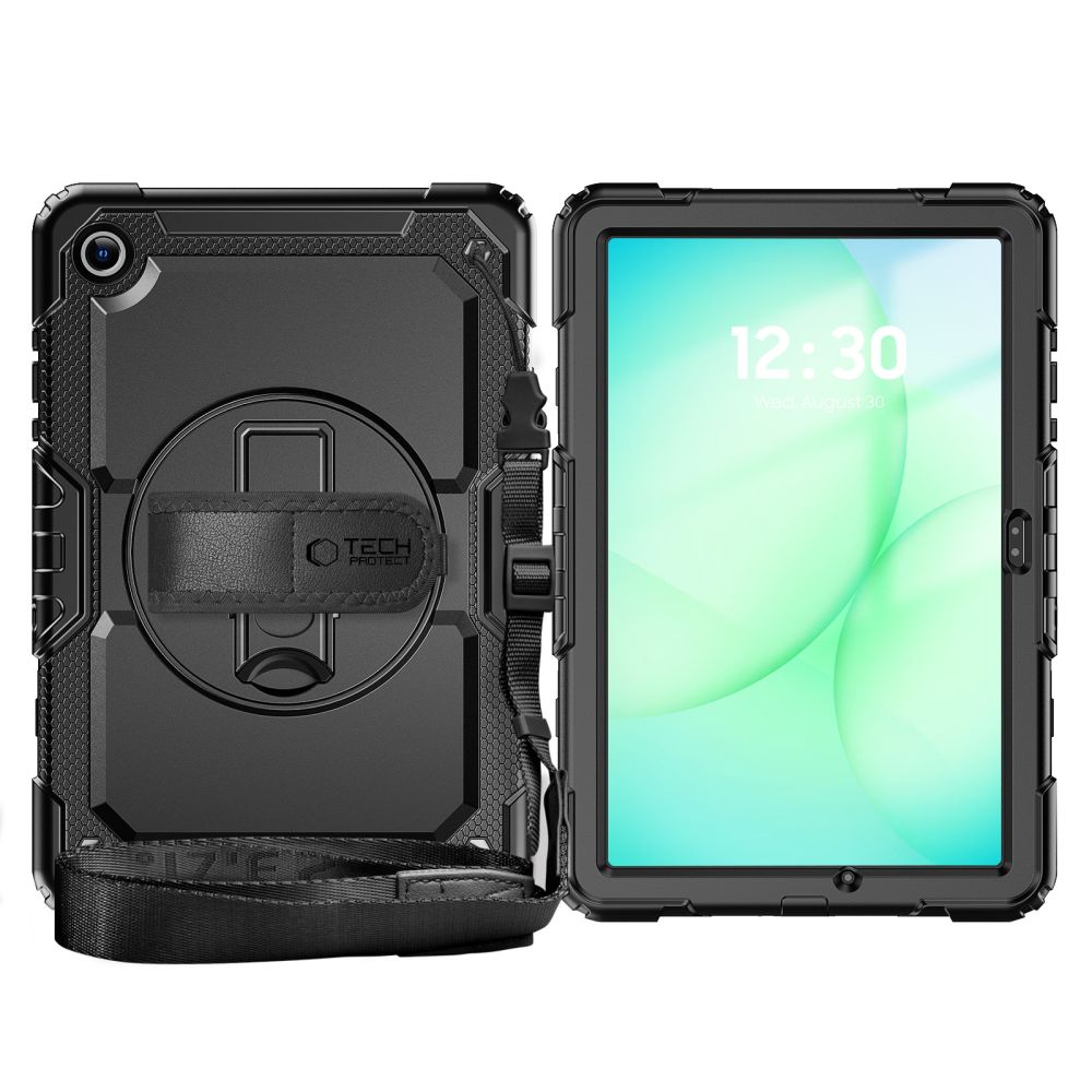 Tech-Protect Solid Case for Samsung Galaxy Tab A9+/A11+ 11.0 X210/X215/X216/X230/X235/X236 - Black