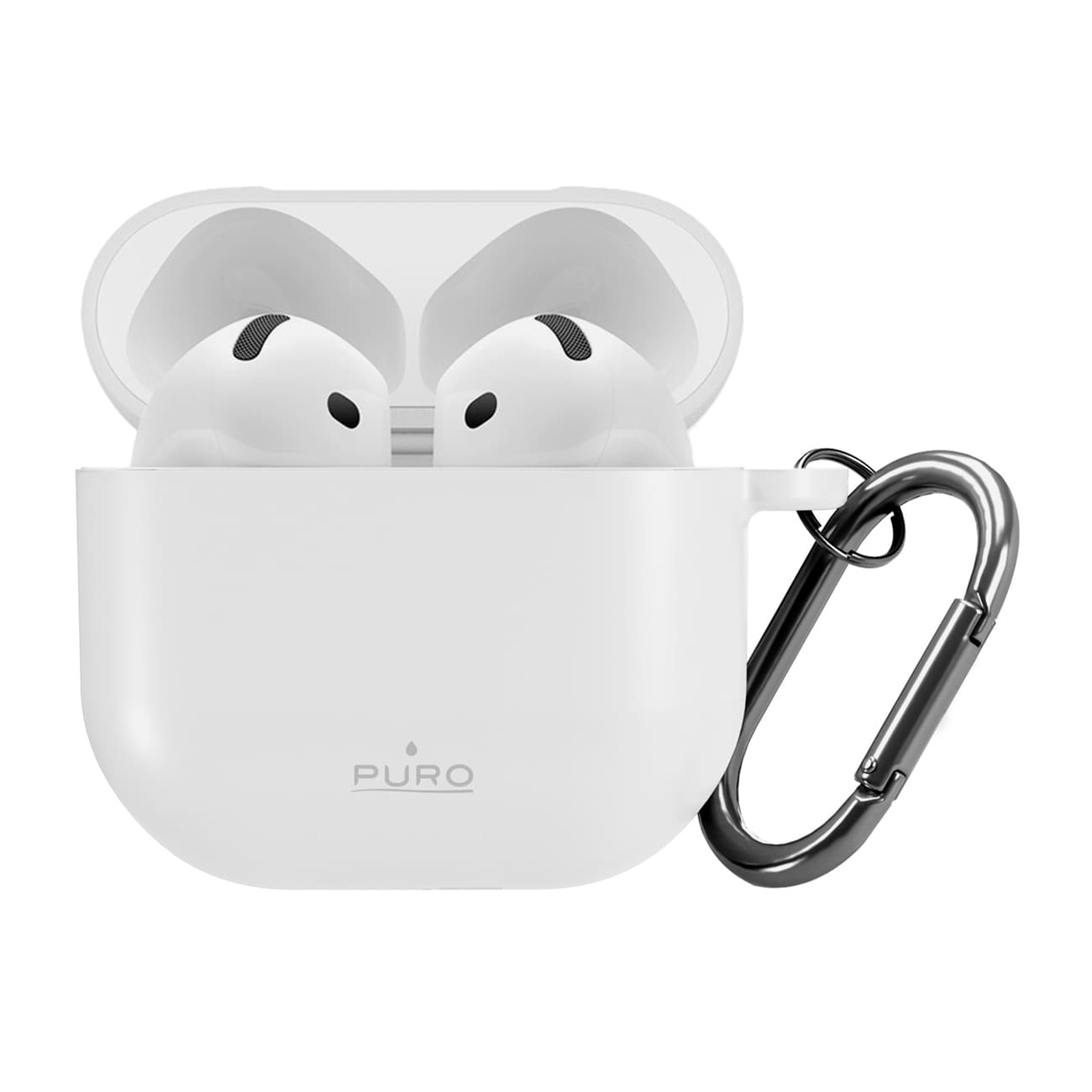 Puro Icon Etui til AirPods 4 - Hvid