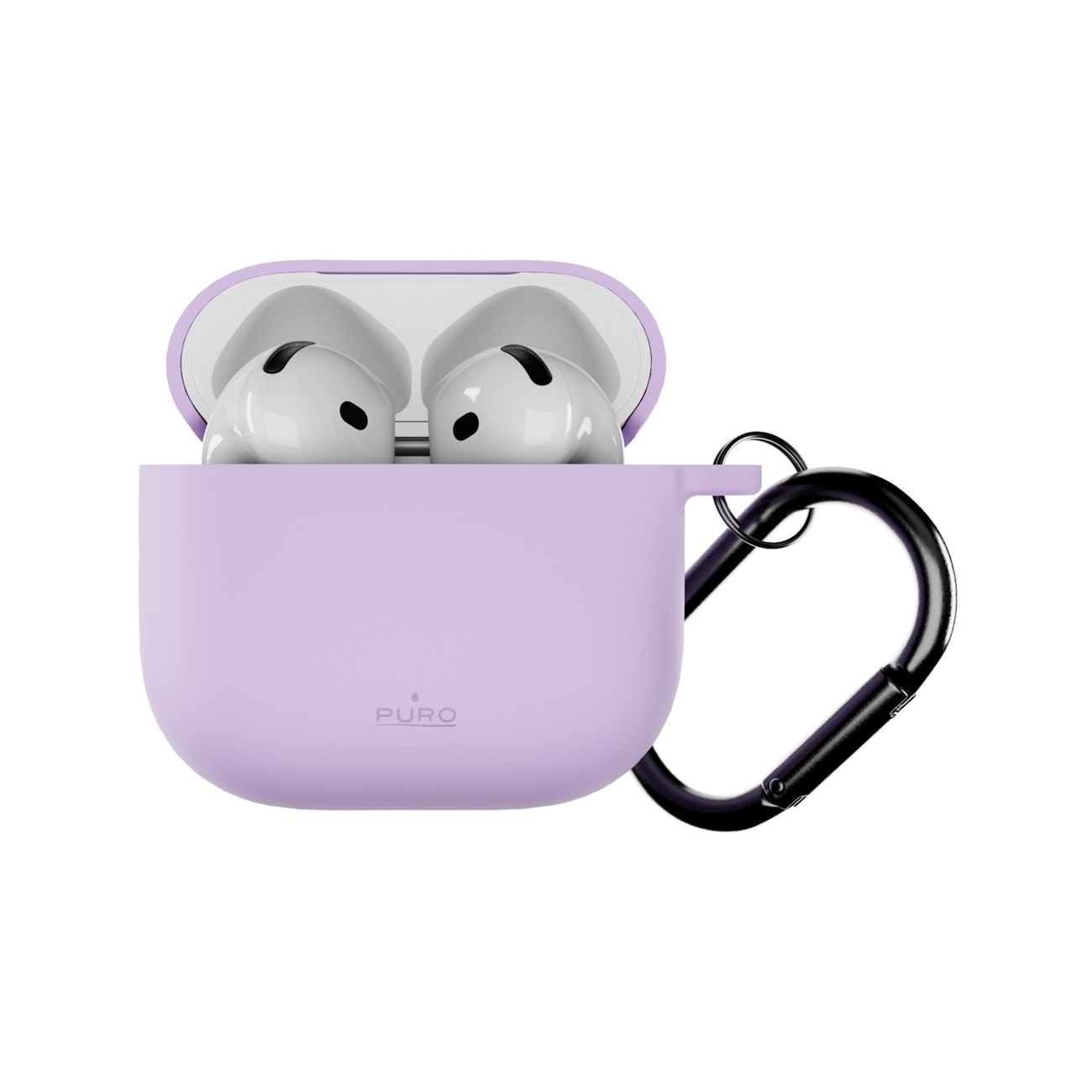 Puro Icon Etui til AirPods 4 - Lilla