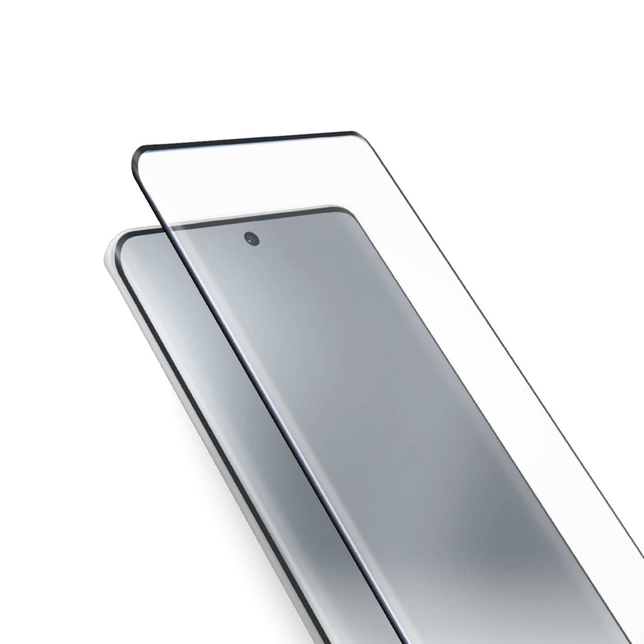 SBS Screenglass 4D hærdet glas til Xiaomi Redmi Note 15