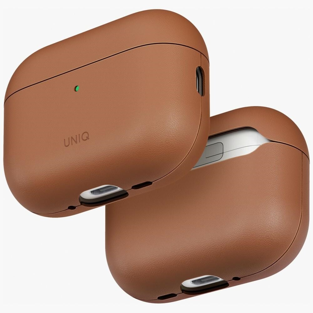 Uniq Lyden Vex-etui til AirPods Pro 3 - Brun