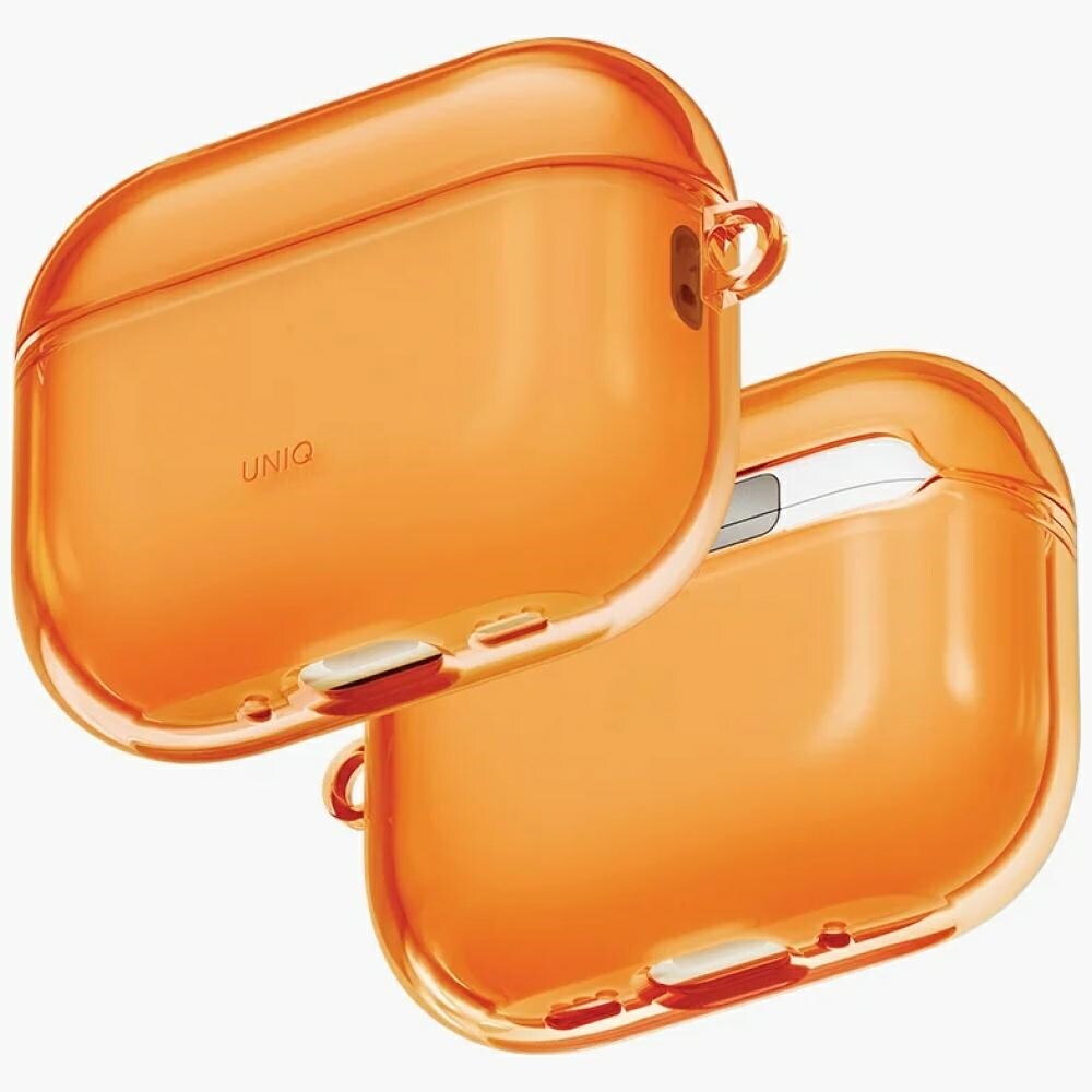 Uniq Glase-etui til AirPods Pro 3 - Orange