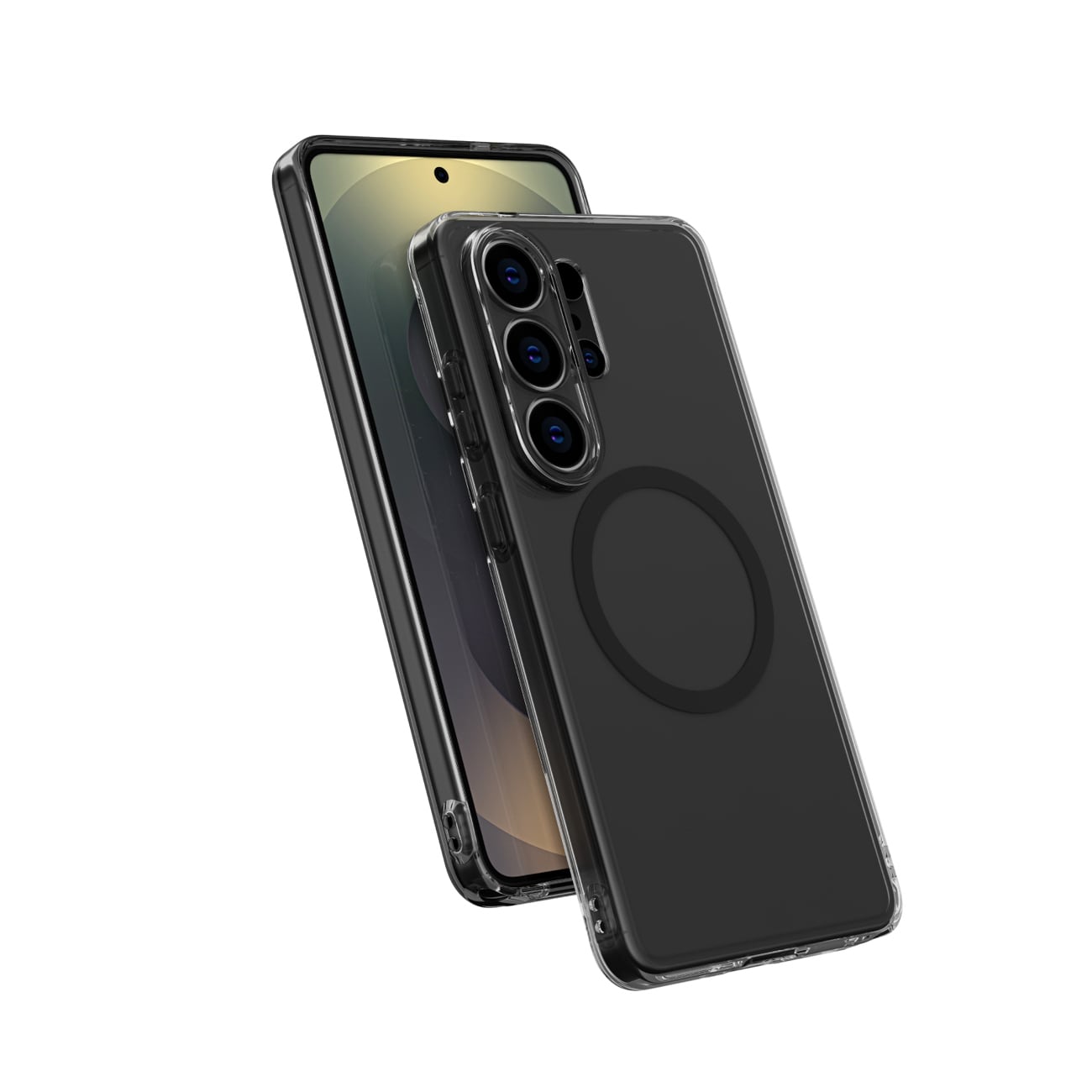 AmazingThing Minimal Mag Lens-etui til Samsung Galaxy S26 Ultra - Sort