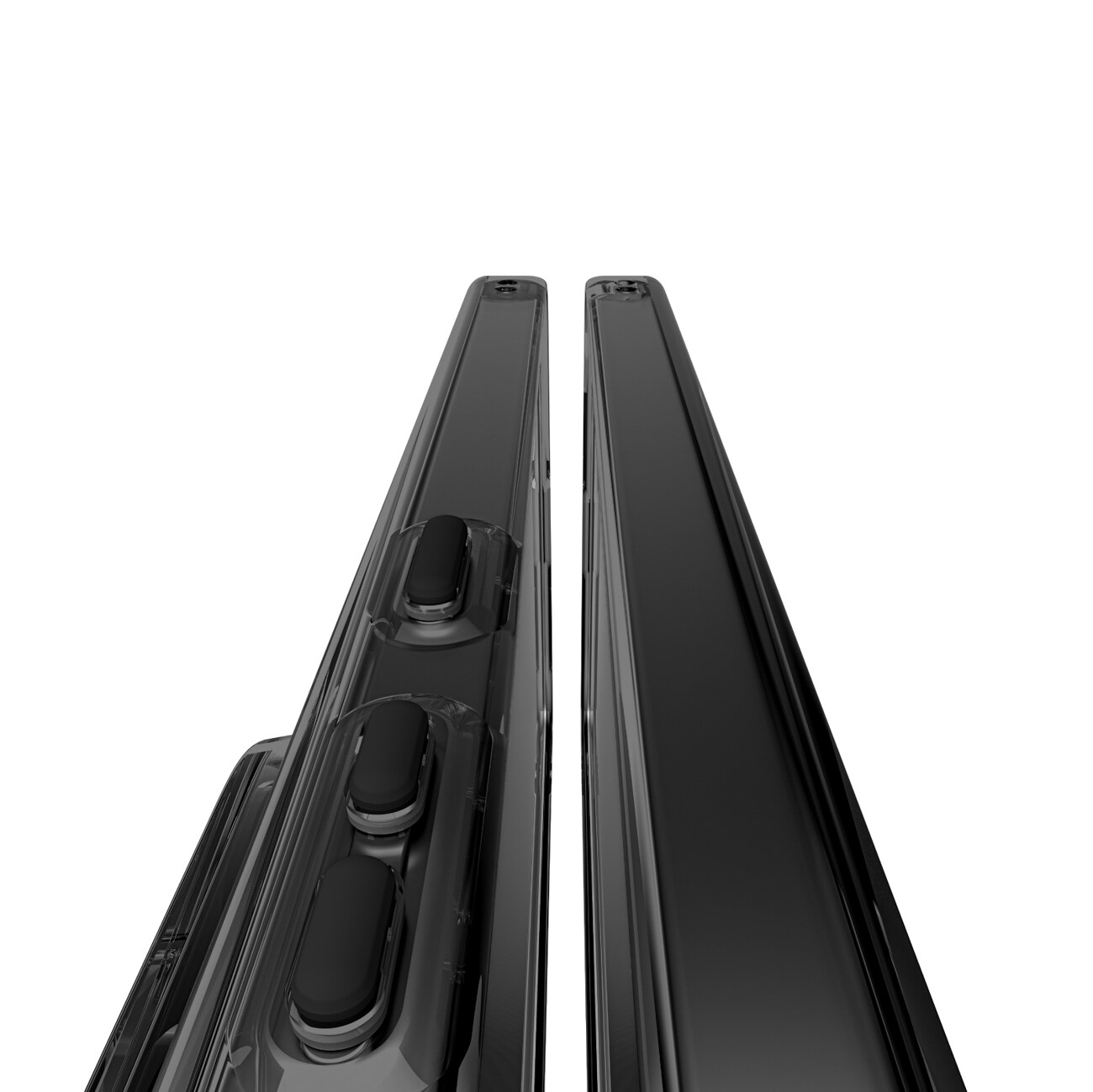 AmazingThing Minimal Mag Lens-etui til Samsung Galaxy S26 Ultra - Sort