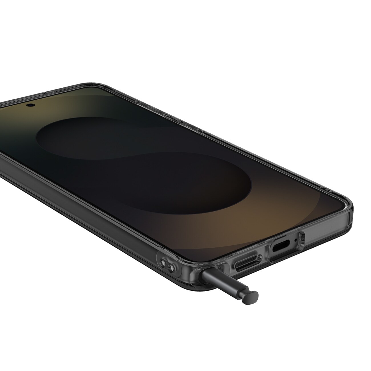 AmazingThing Minimal Mag Lens-etui til Samsung Galaxy S26 Ultra - Sort
