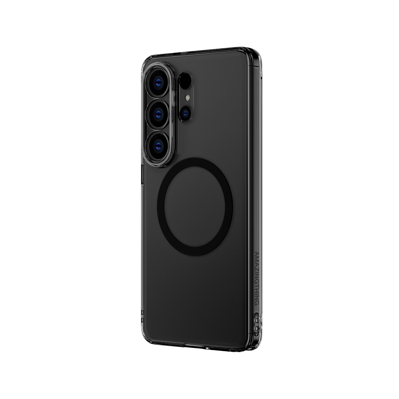 AmazingThing Minimal Mag Lens-etui til Samsung Galaxy S26 Ultra - Sort
