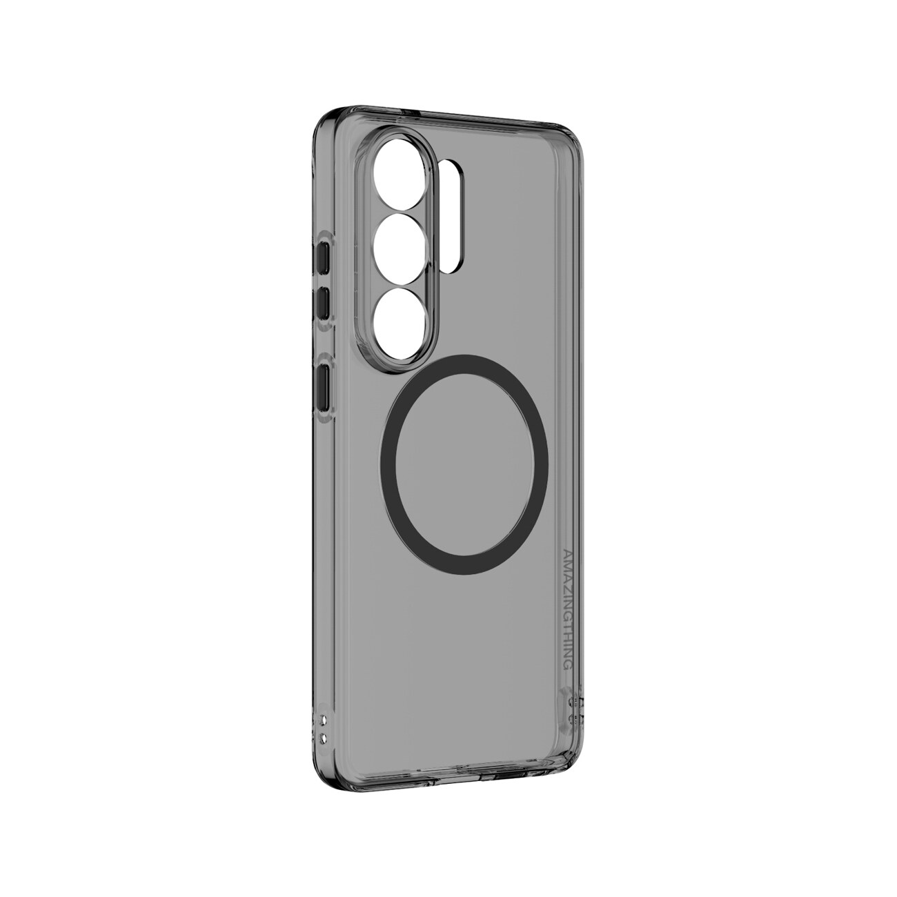 AmazingThing Minimal Mag Lens-etui til Samsung Galaxy S26 Ultra - Sort